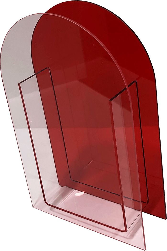 Houndsworth II Red Vase