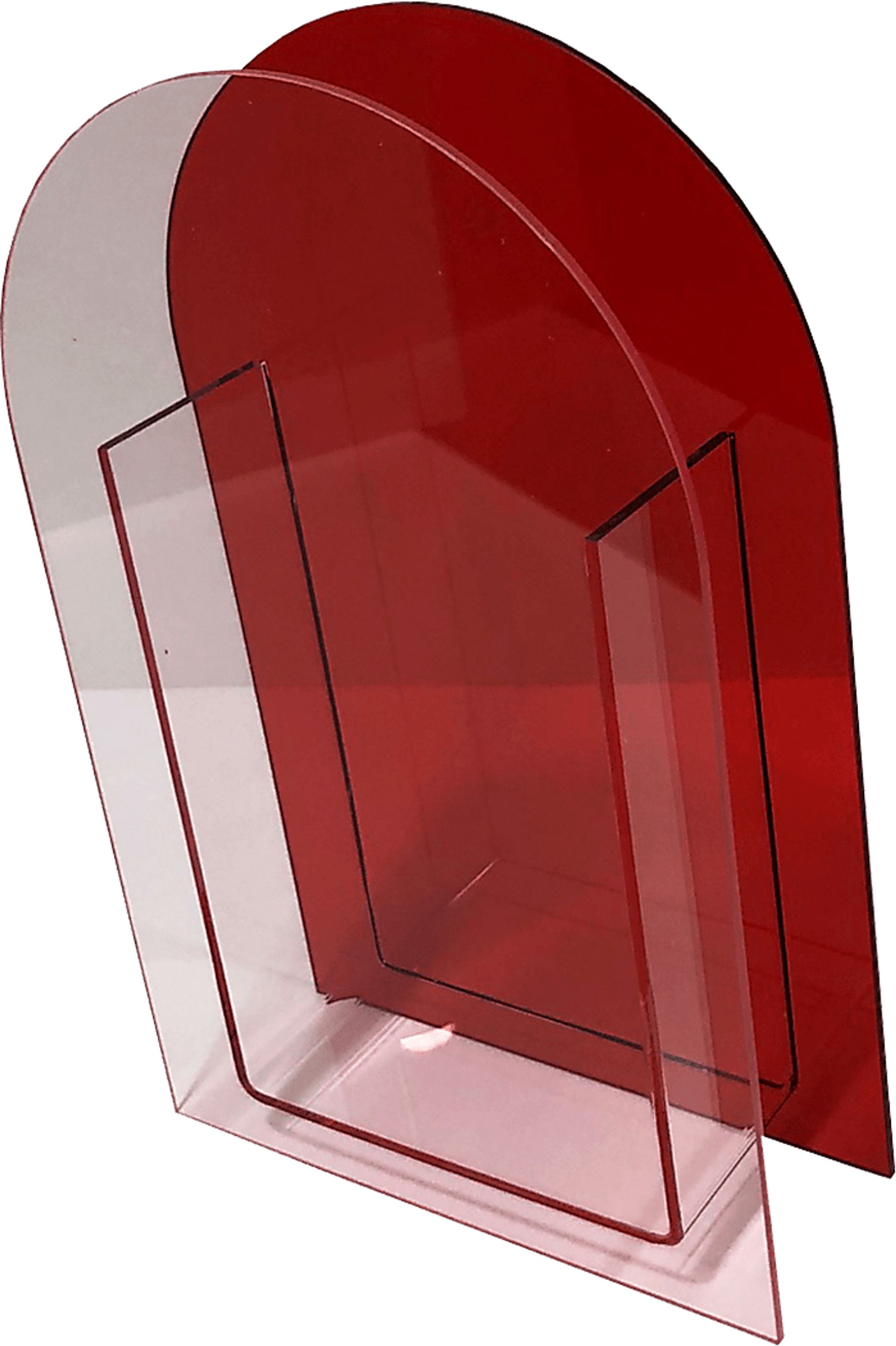 Houndsworth II Red Vase - Image 1