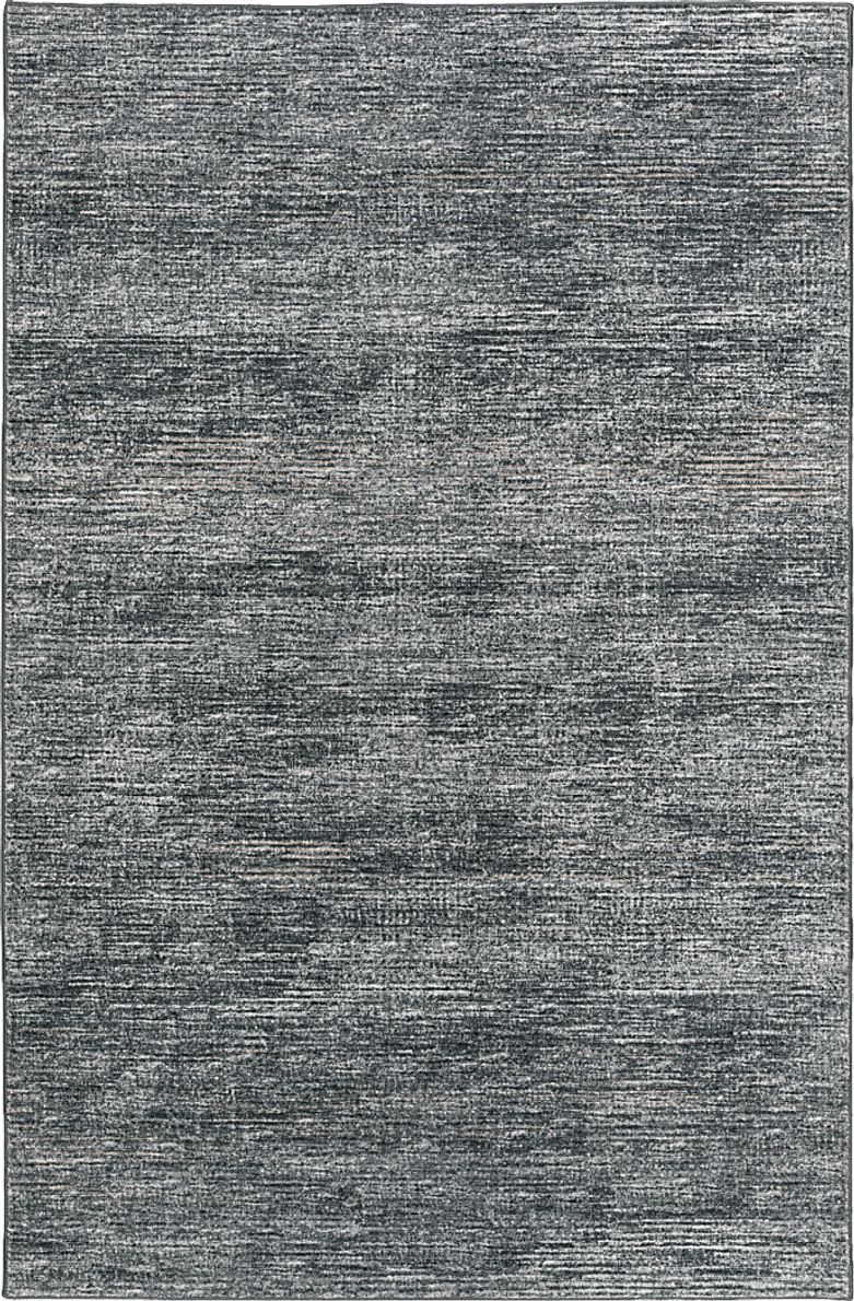 Houndwell Black 3' x 5' Rug