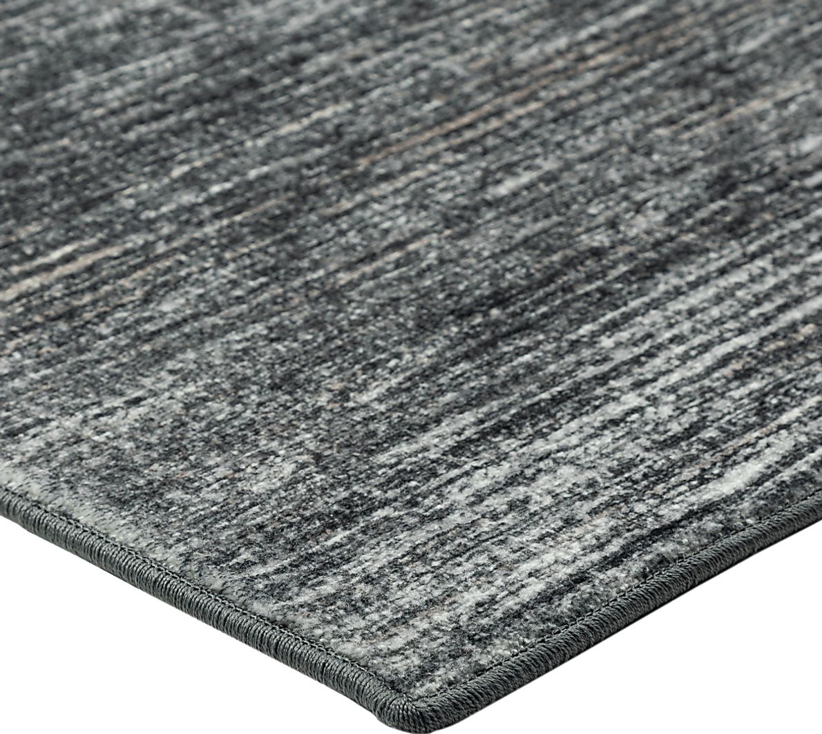 Houndwell Black 5' x 8' Rug