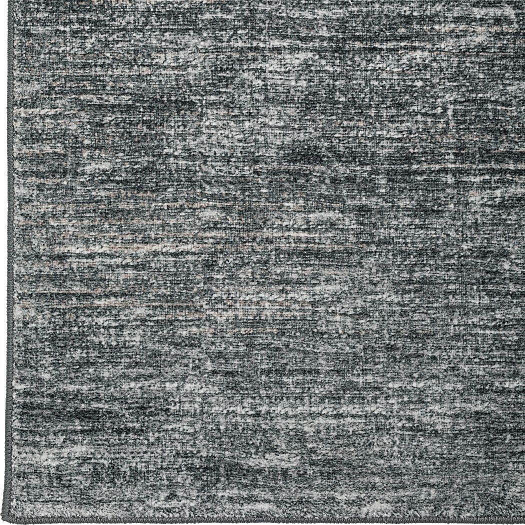 Houndwell Black Rug - Thumbnail 2