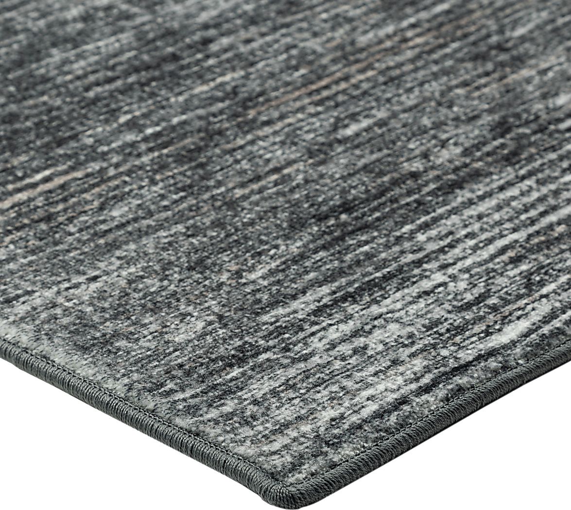 Houndwell Black Rug - Thumbnail 3