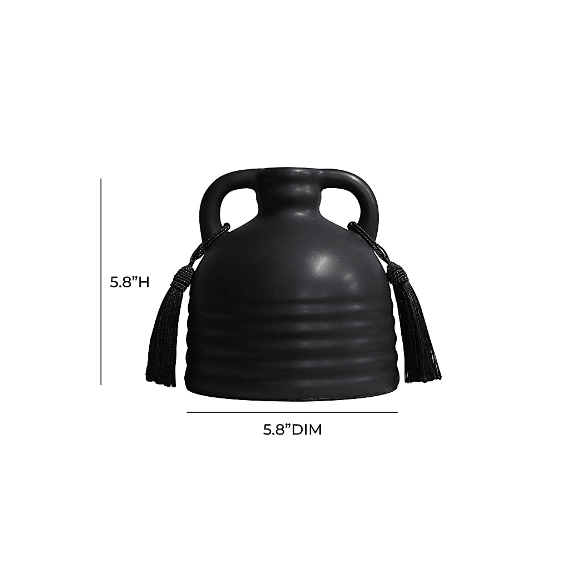 Hourihan Black Vase - Image 5