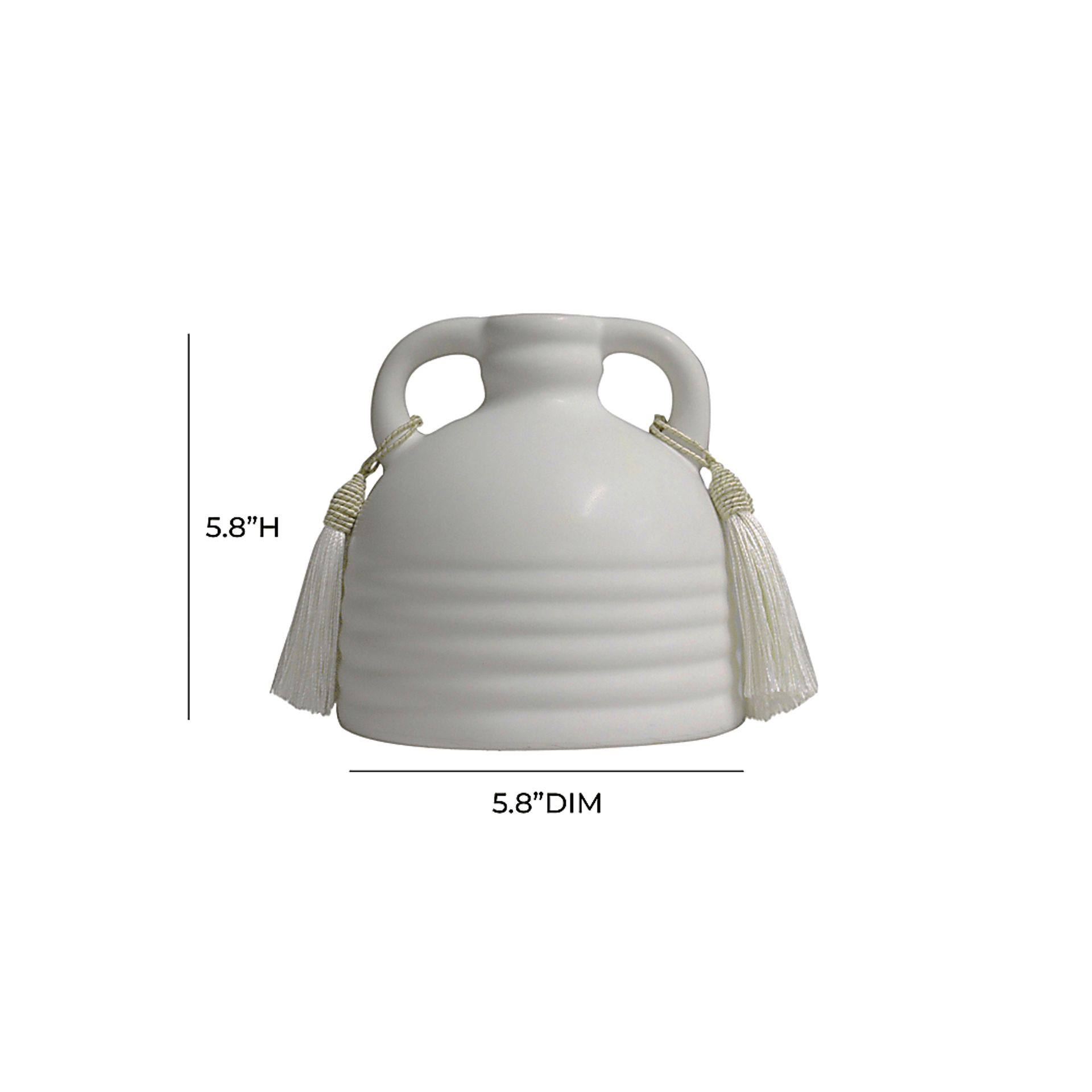 Hourihan White Vase - Image 5