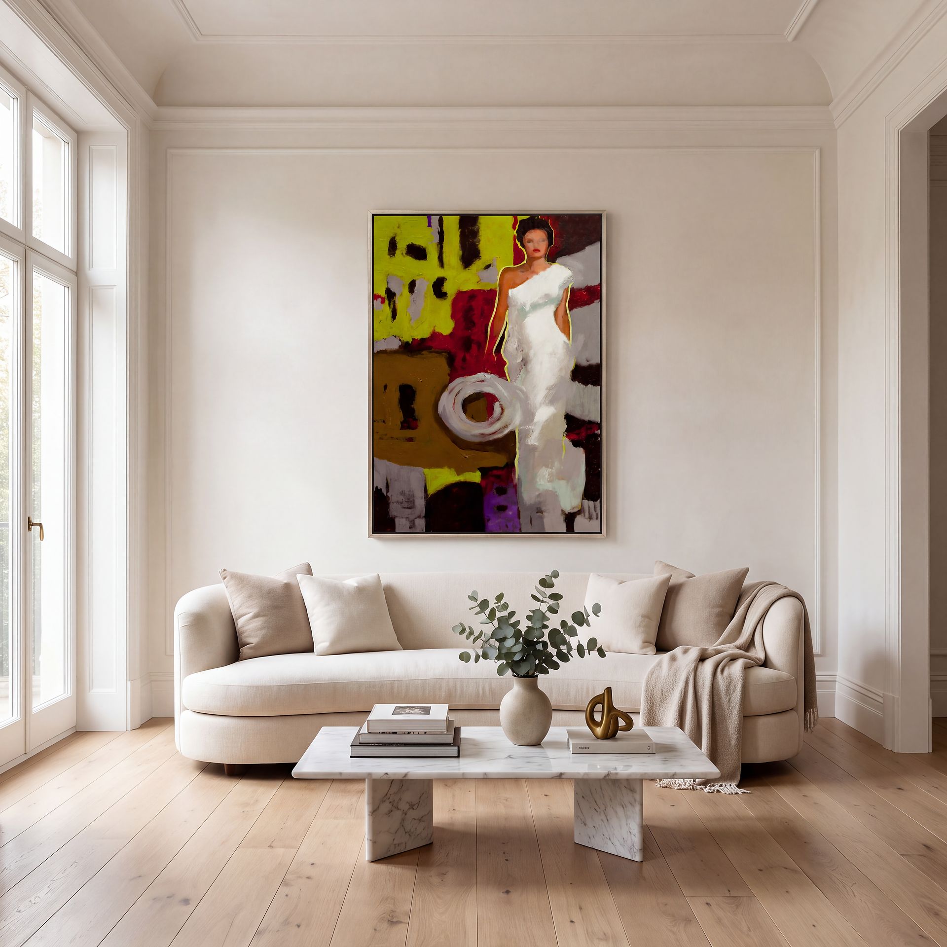 House of Isabelline Artwork - Image 2