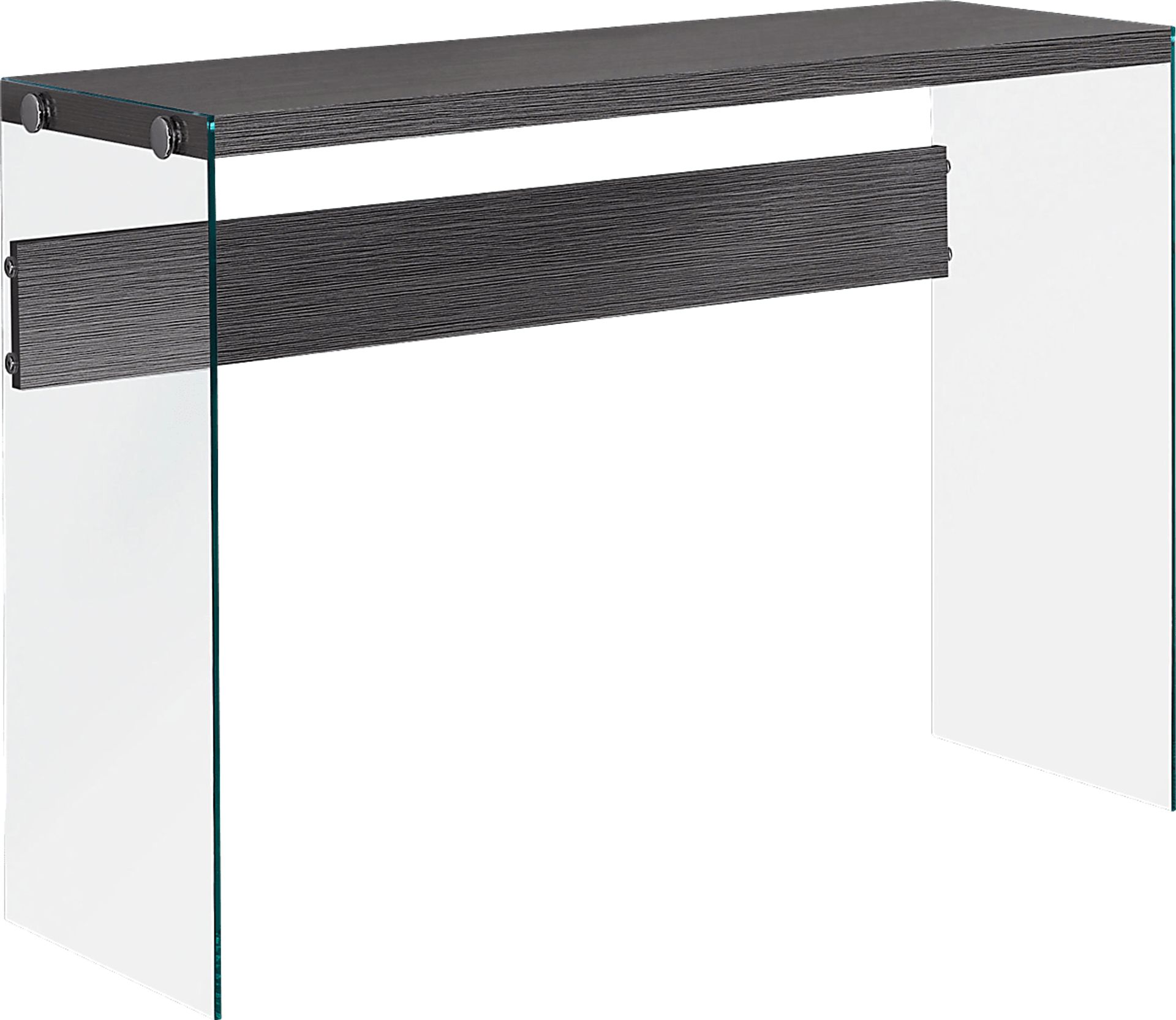 Housely Charcoal Console Table - Image 1