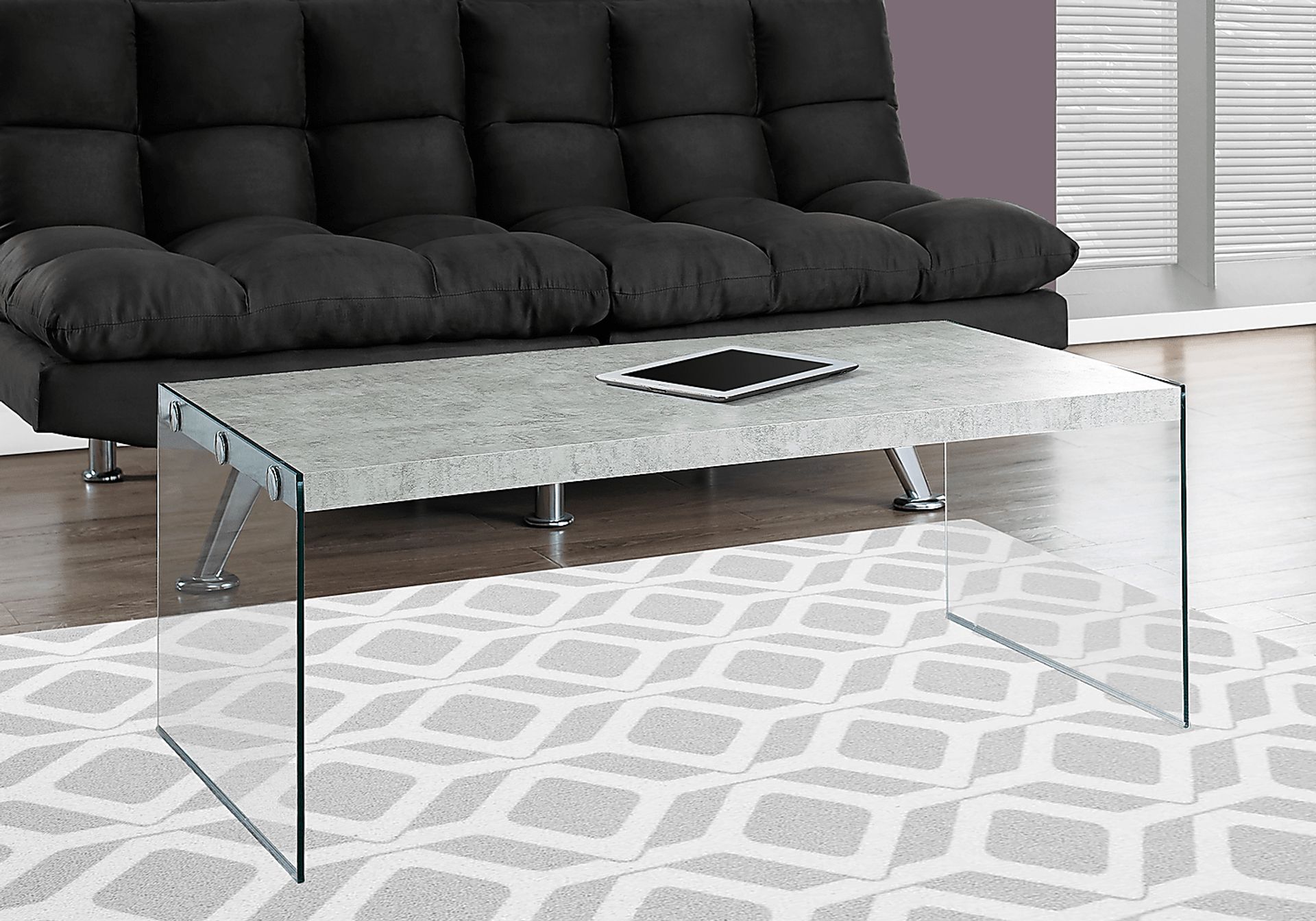 Housely Gray Cocktail Table - Image 2