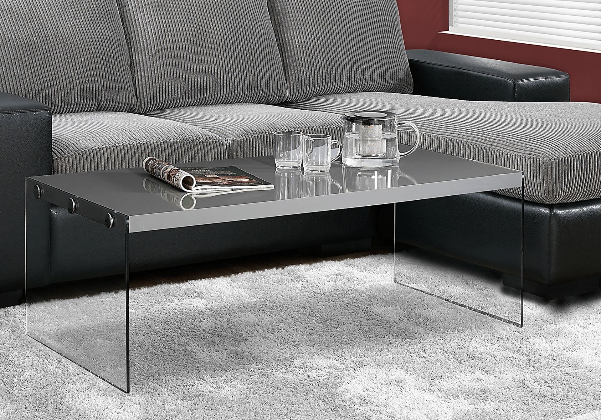 Housely Gray Cocktail Table - Image 2
