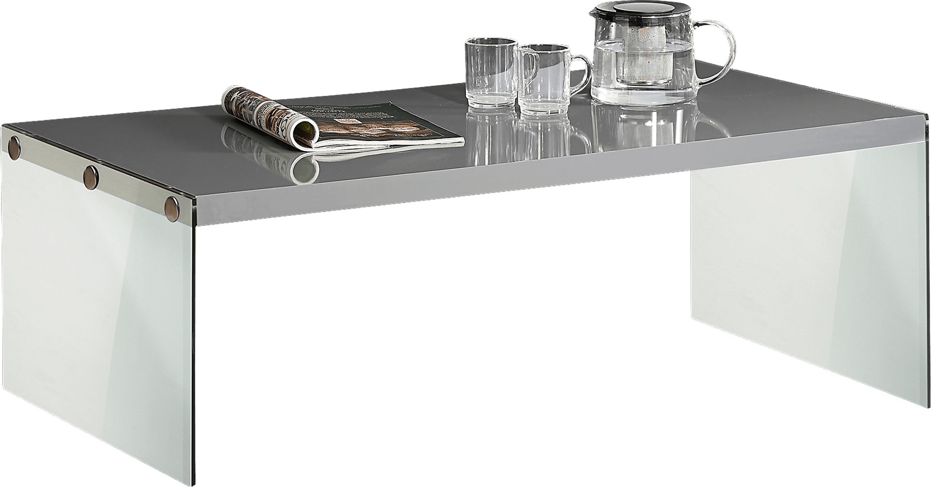 Housely Gray Cocktail Table - Image 1