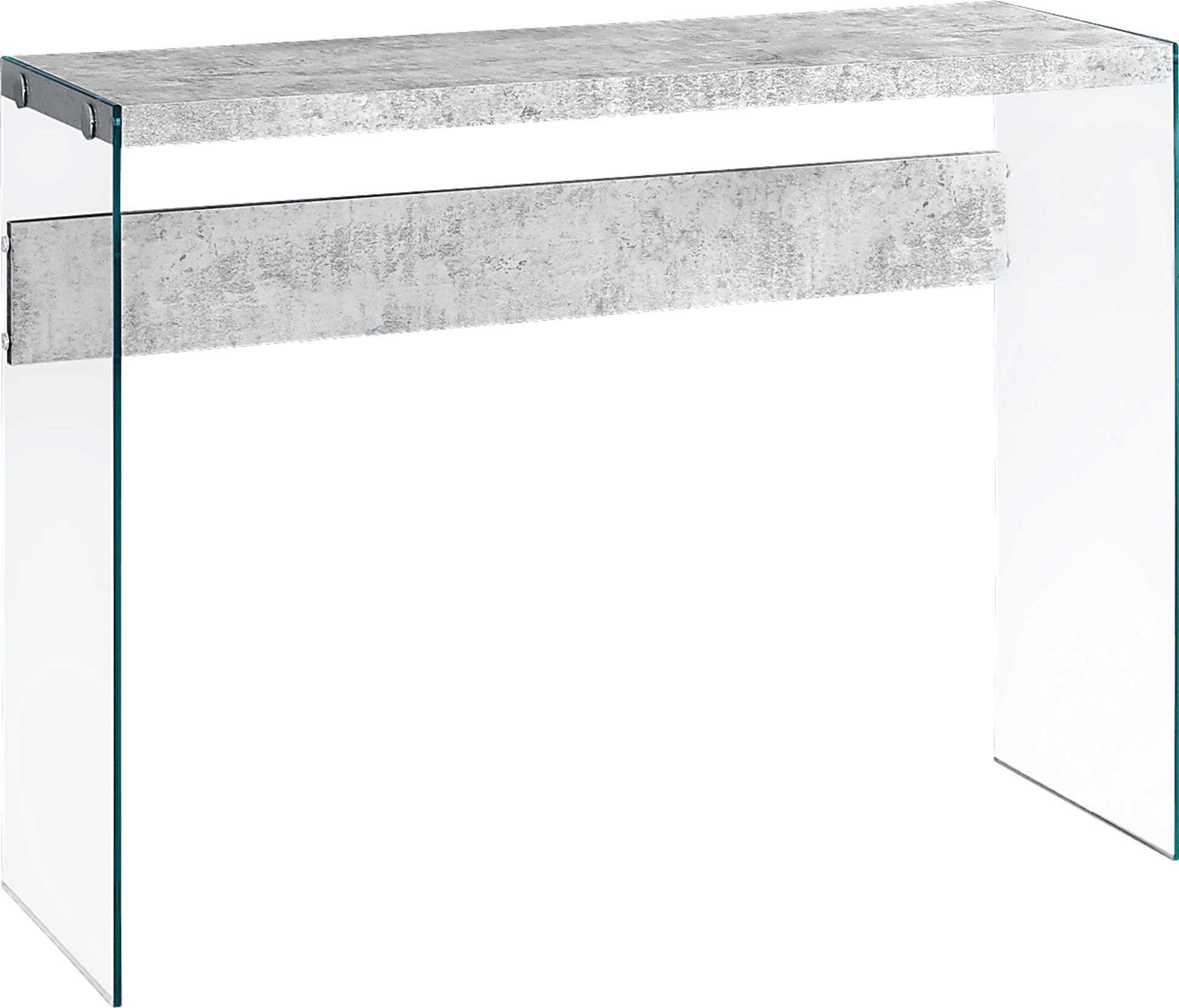 Housely Gray Console Table - Image 1