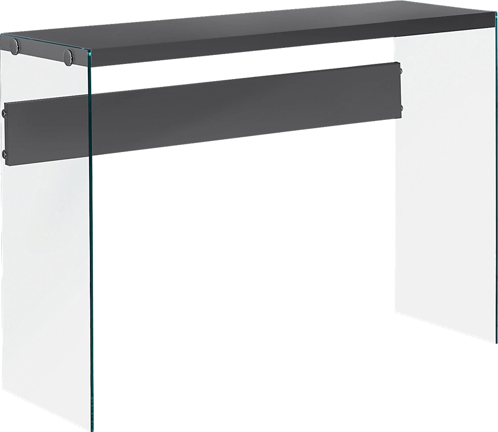 Housely Gray Console Table - Image 1