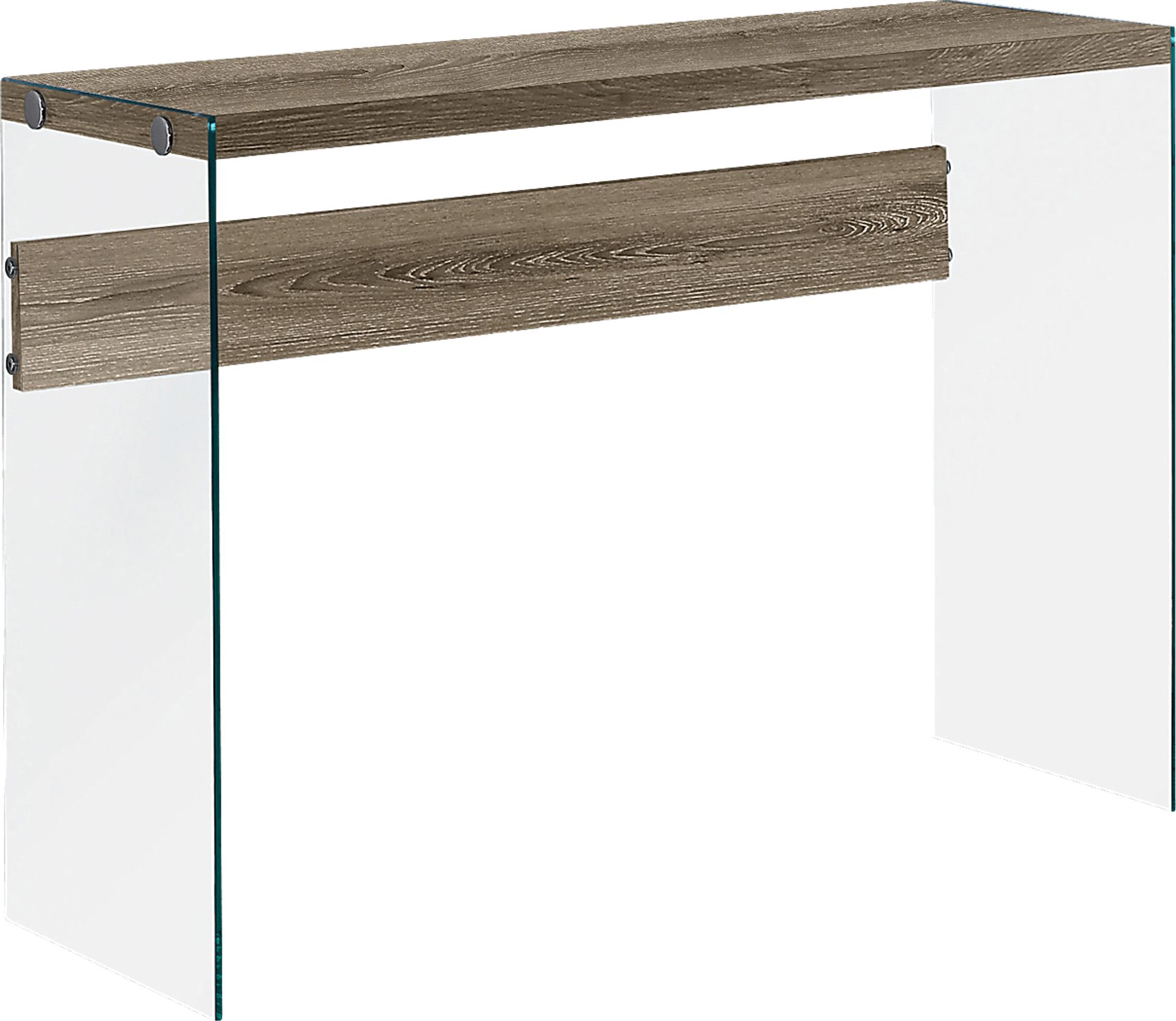 Housely Taupe Console Table - Image 1