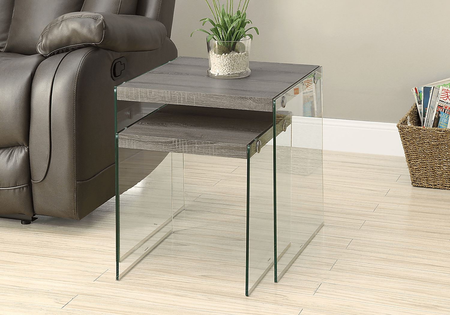 Housely Nesting Tables - Thumbnail 2