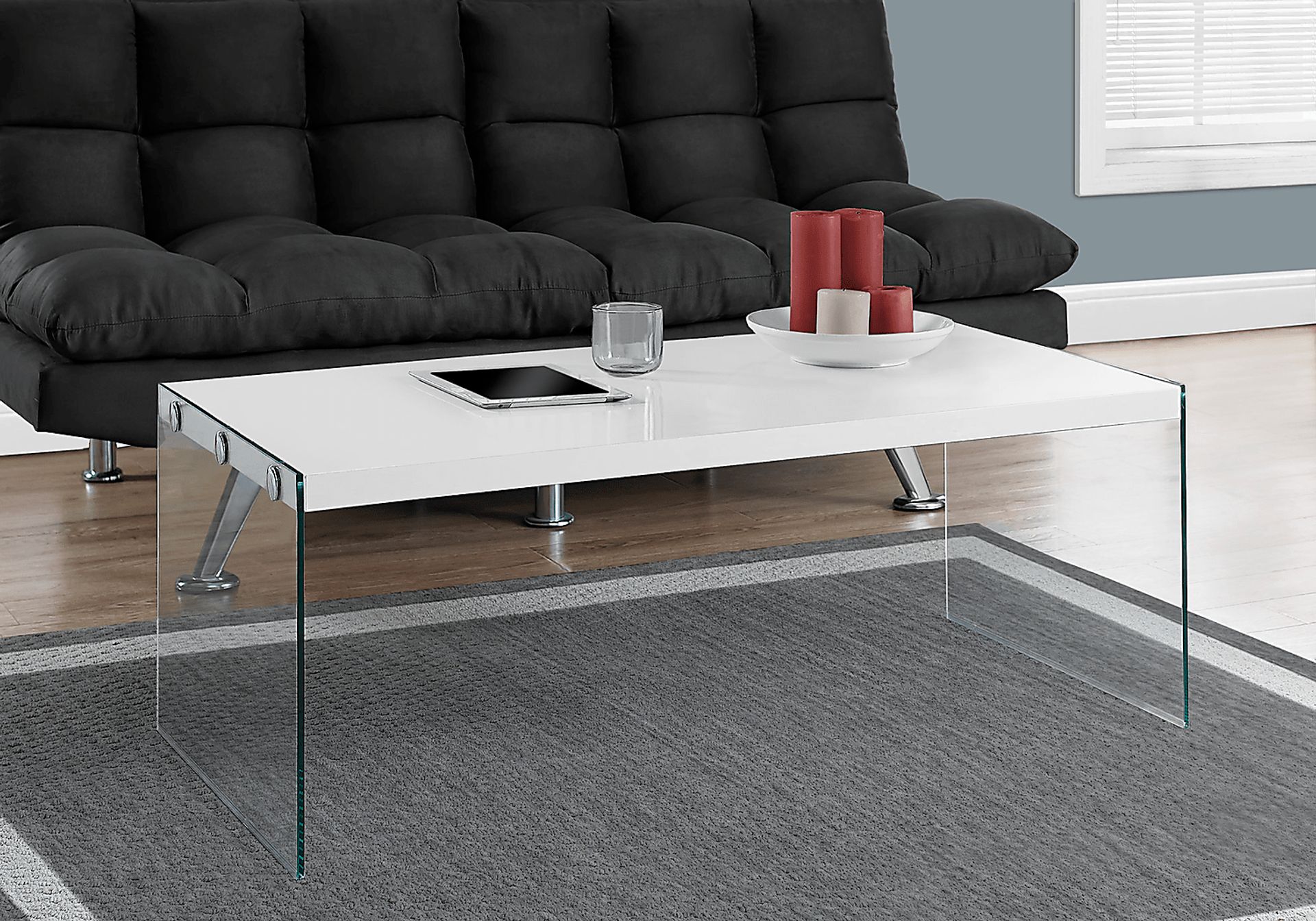 Housely White Cocktail Table - Image 2