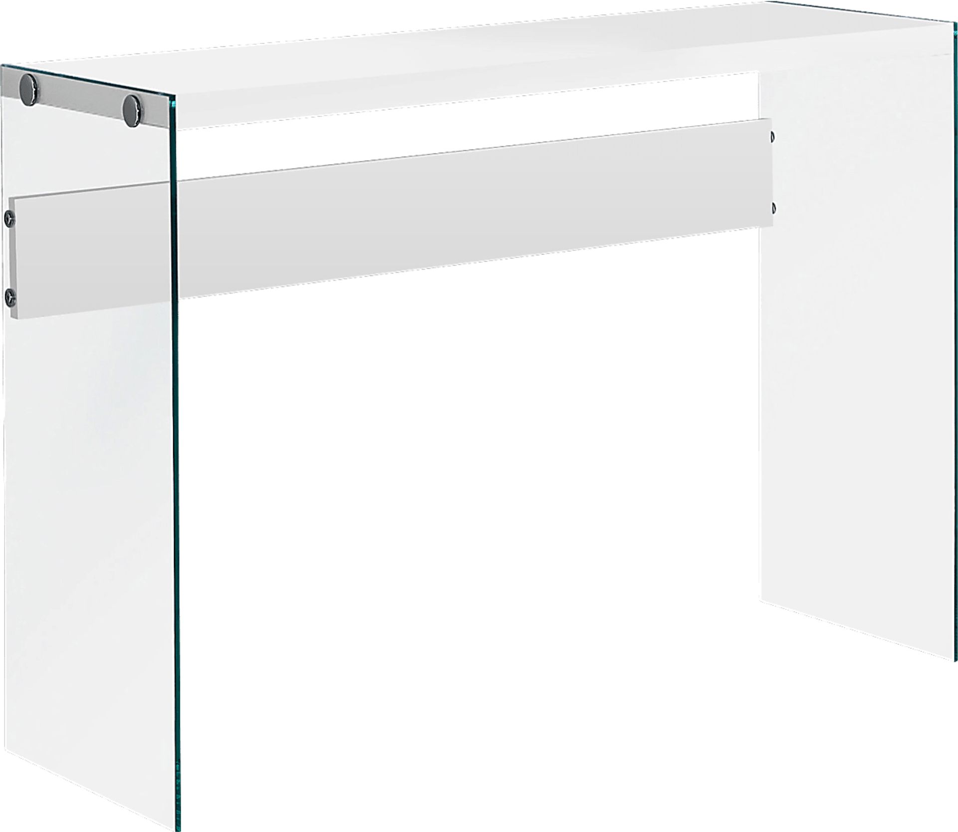 Housely White Console Table - Image 1