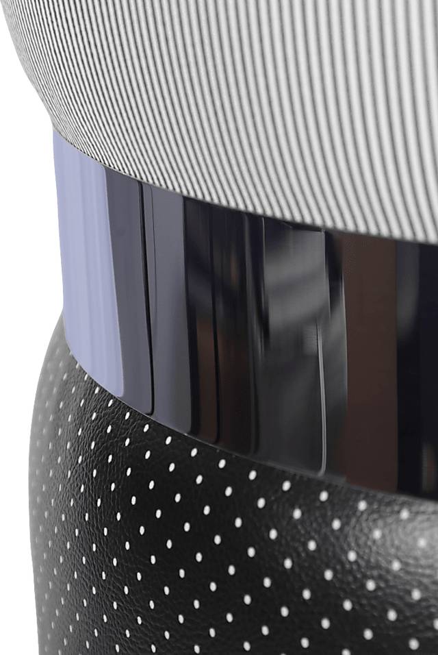 Housley Black Ottoman - Thumbnail - Image 5