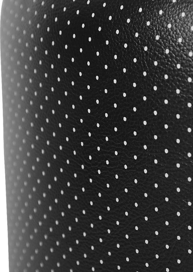 Housley Black Ottoman - Thumbnail - Image 6