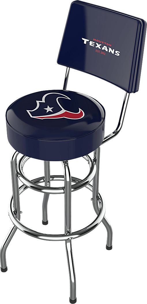 Room & Board Houston Texans Swivel Barstool