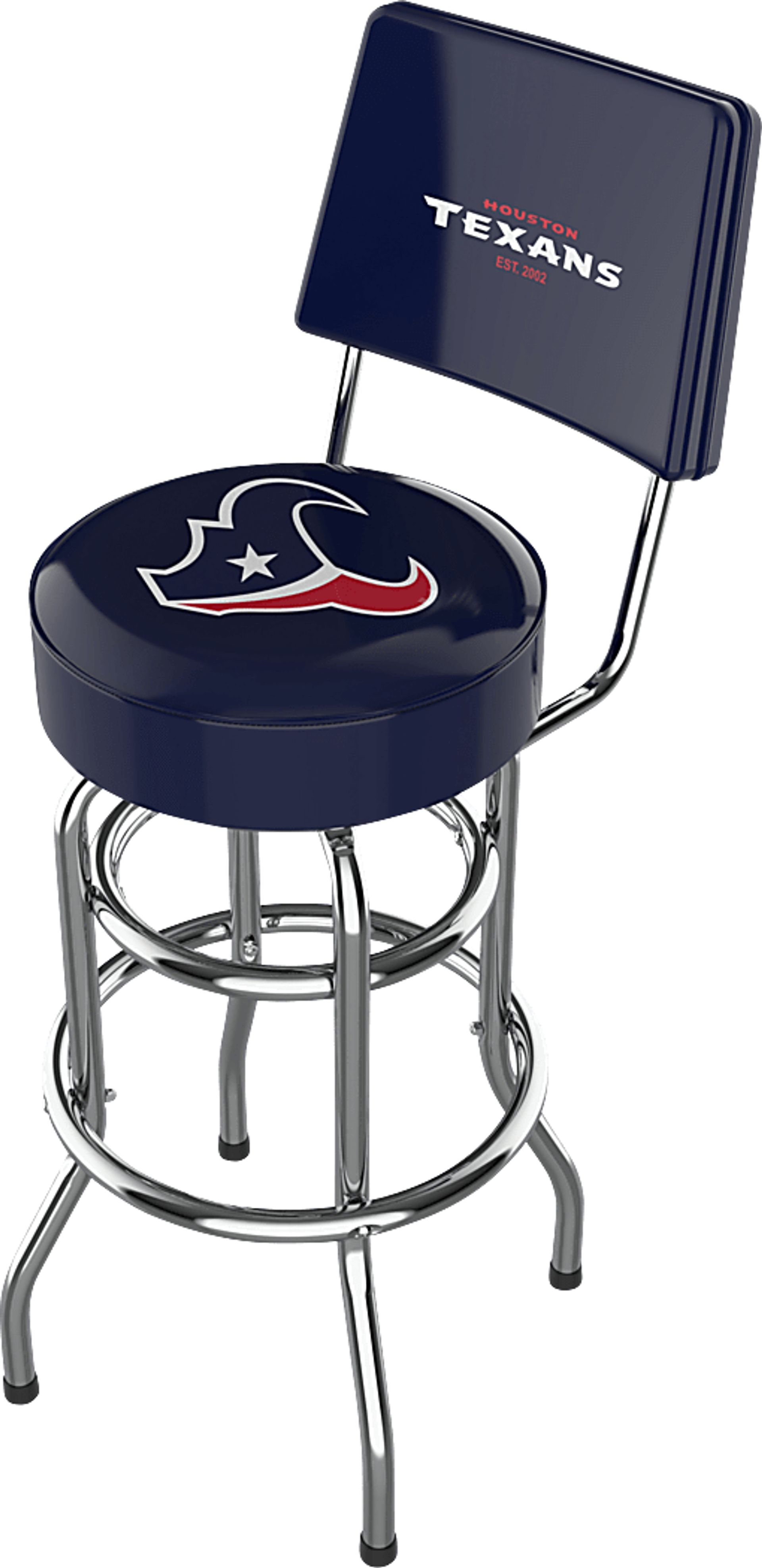 Houston Texans Blue Barstool - Image 1