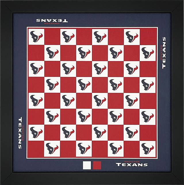 Houston Texans Wall Chess Set - Thumbnail - Image 1