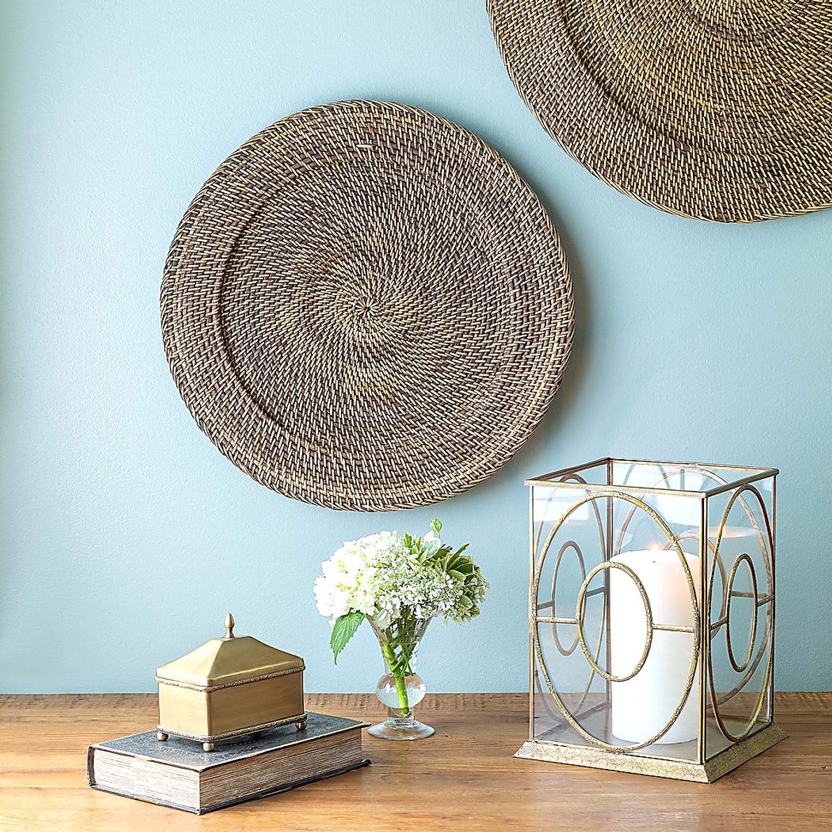 Hovely I Brown Tray
