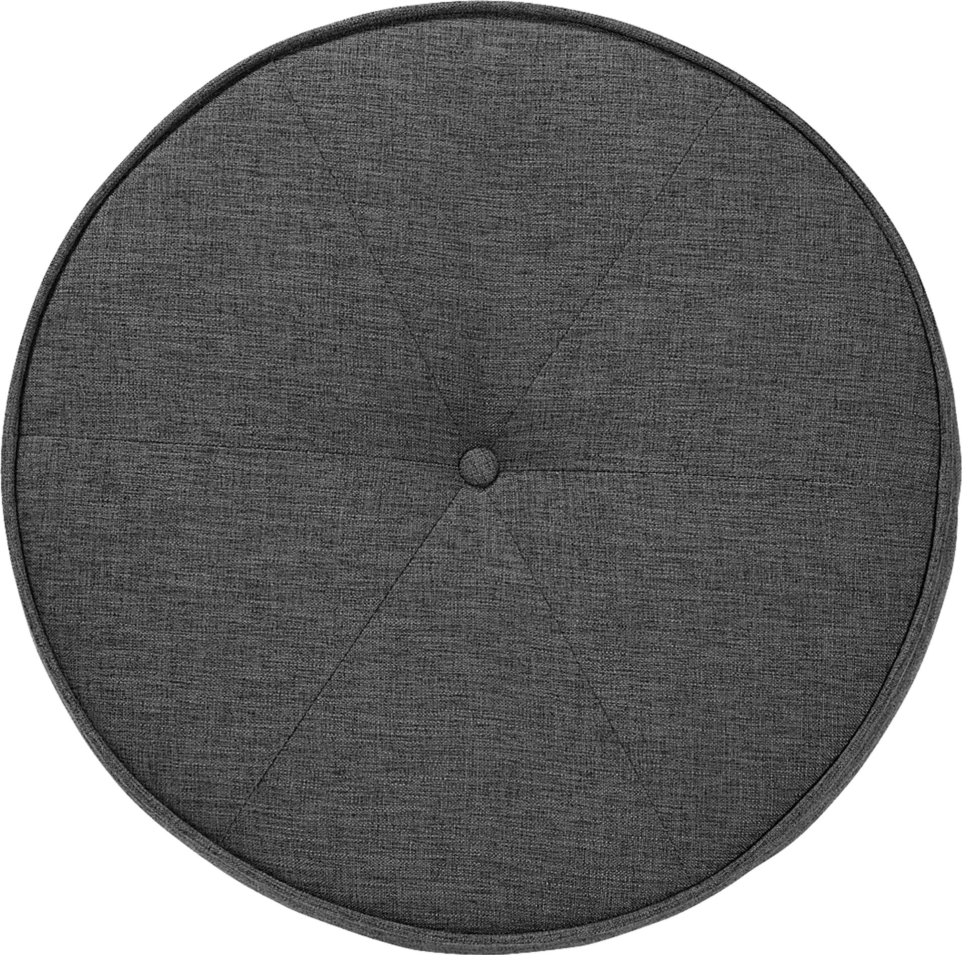 Hovendon Dark Gray Ottoman - Image 5