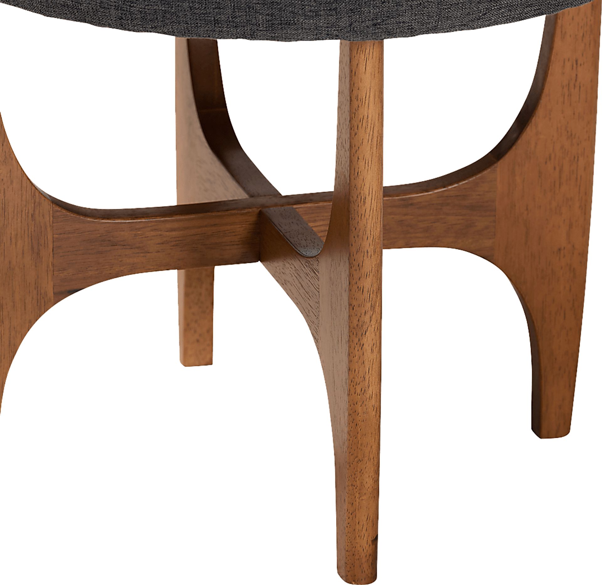 Hovendon Dark Gray Ottoman - Image 6