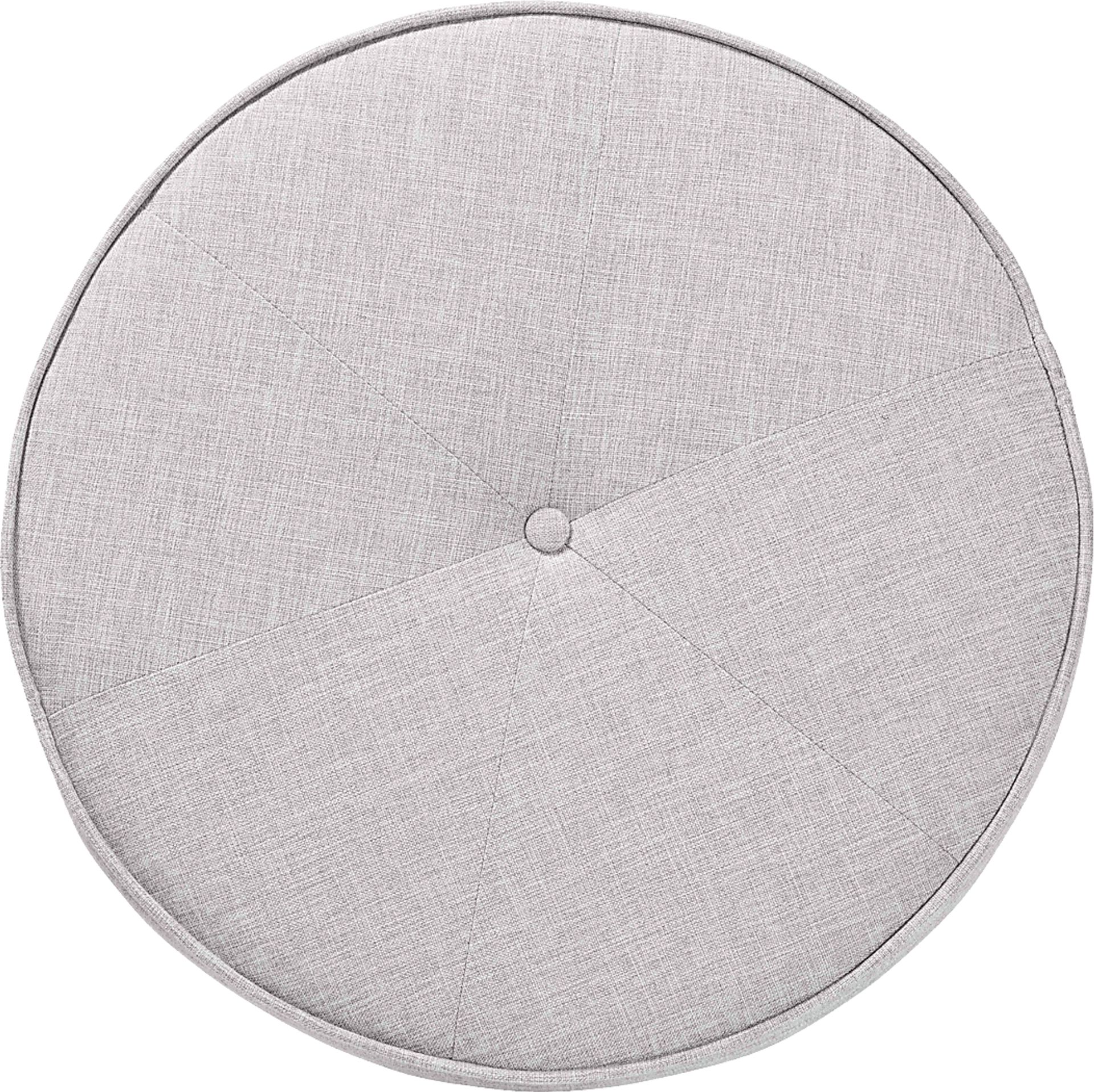 Hovendon Light Gray Ottoman - Image 5