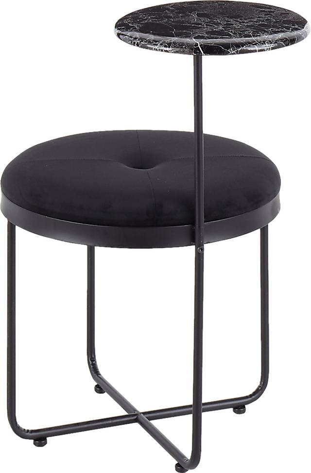 Hovenkamp Black Accent Table - Thumbnail - Image 1