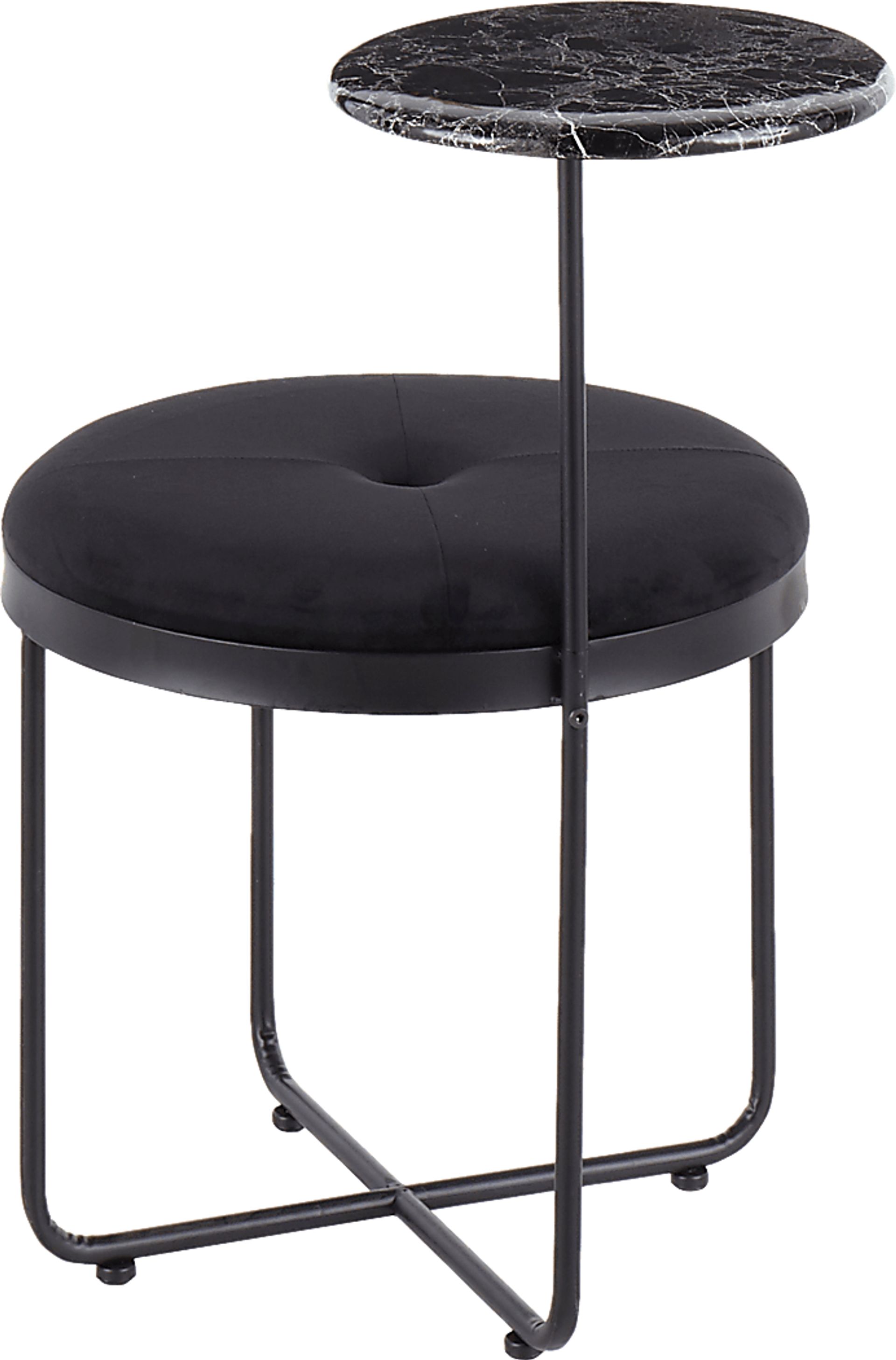 Hovenkamp Black Accent Table - Image 1