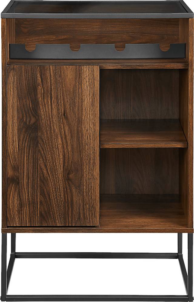 Hovenweep Dark Brown Bar Cabinet - Thumbnail - Image 2