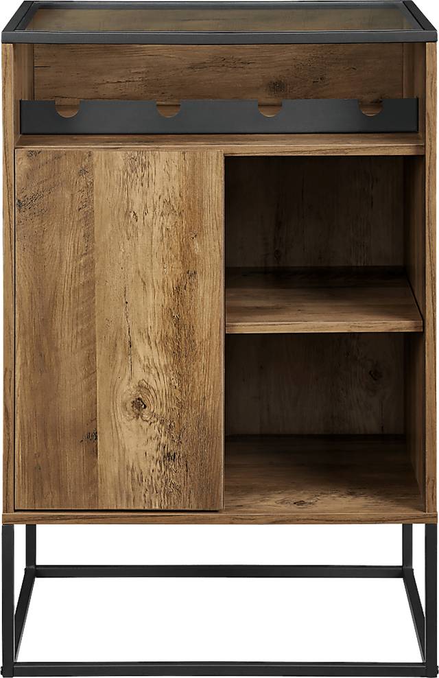 Hovenweep Brown Bar Cabinet - Thumbnail - Image 2