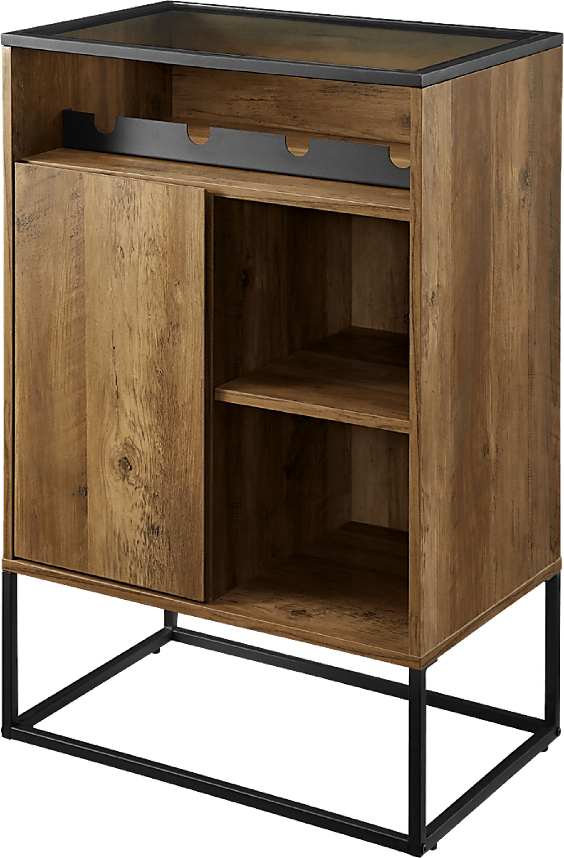 Hovenweep Brown Bar Cabinet - Image 3