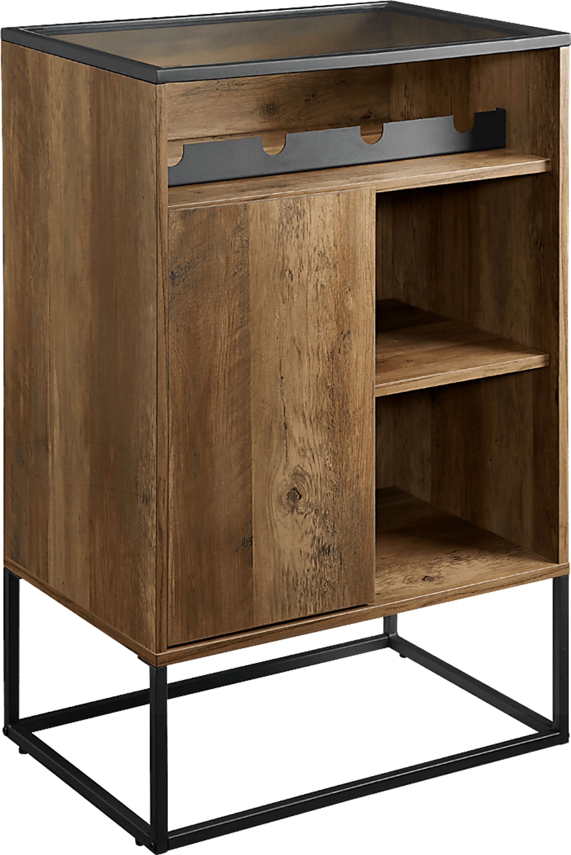 Hovenweep Brown Bar Cabinet - Image 1