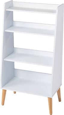 Hovenweep White Bookcase