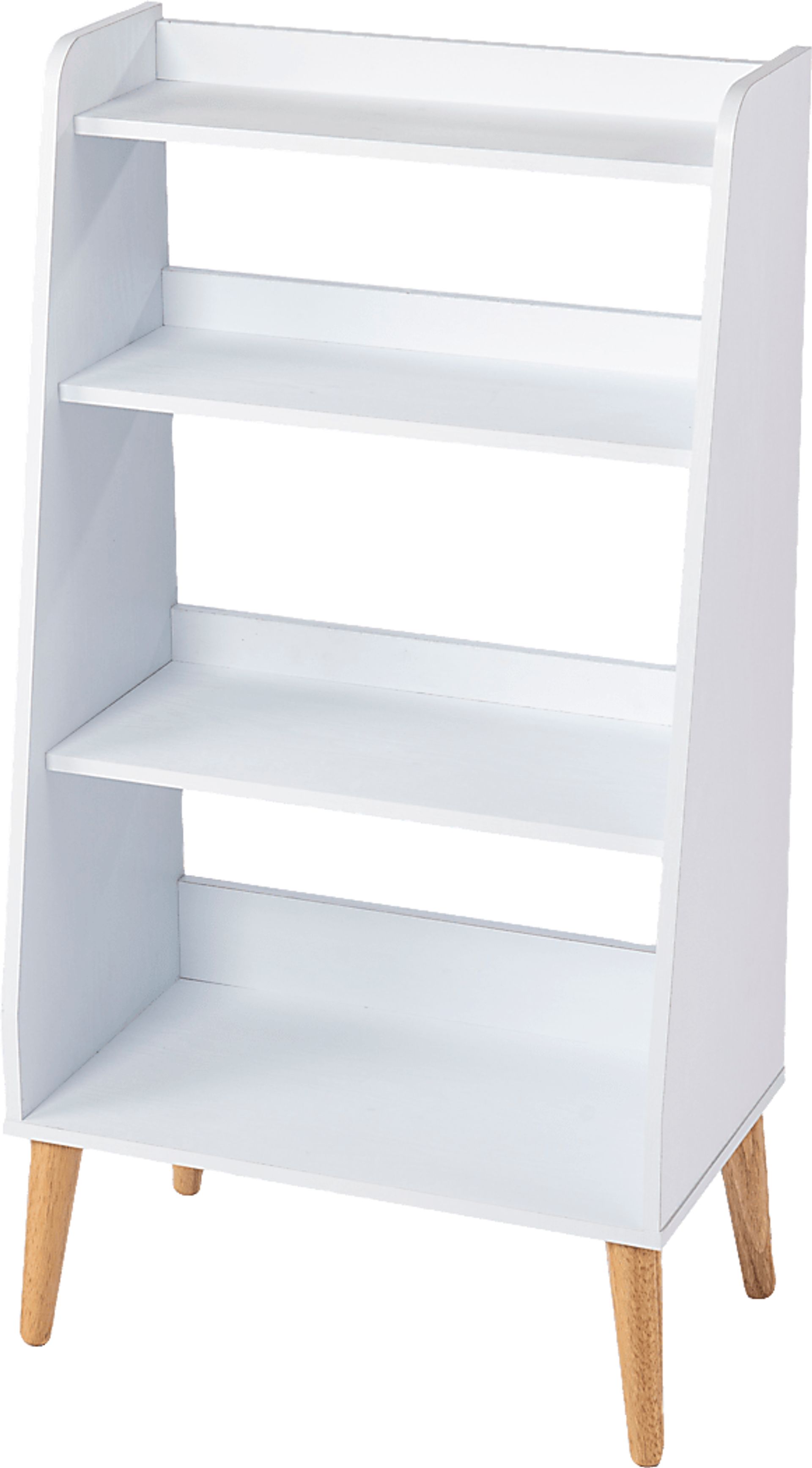 Hovenweep White Bookcase - Image 1