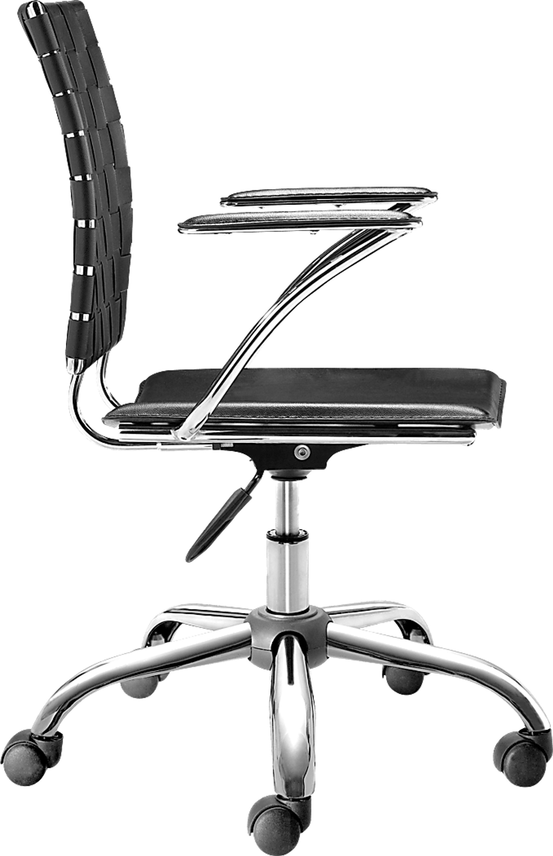 Hovey View Black Desk Chair - Image 2