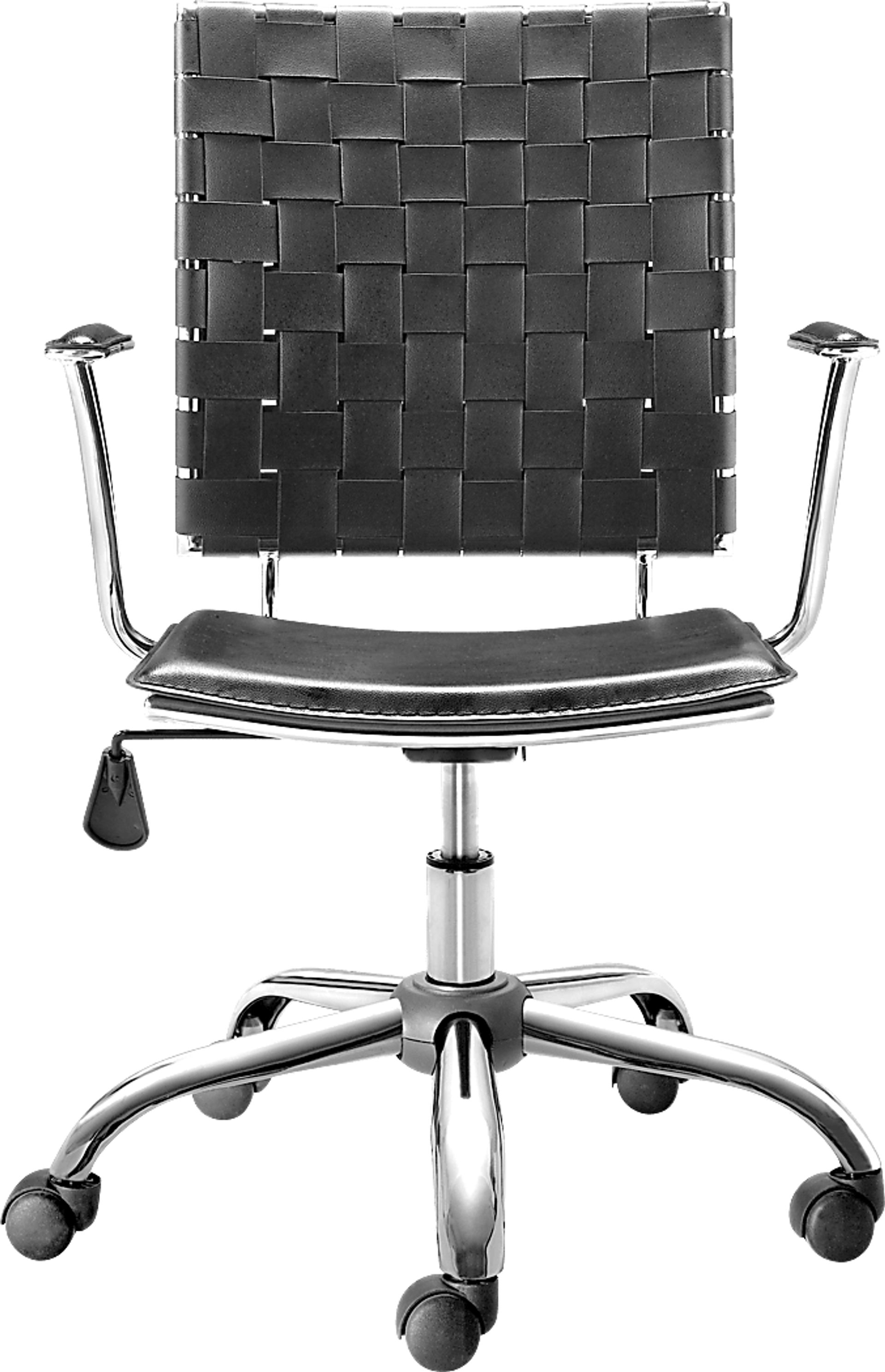 Hovey View Black Desk Chair - Image 3