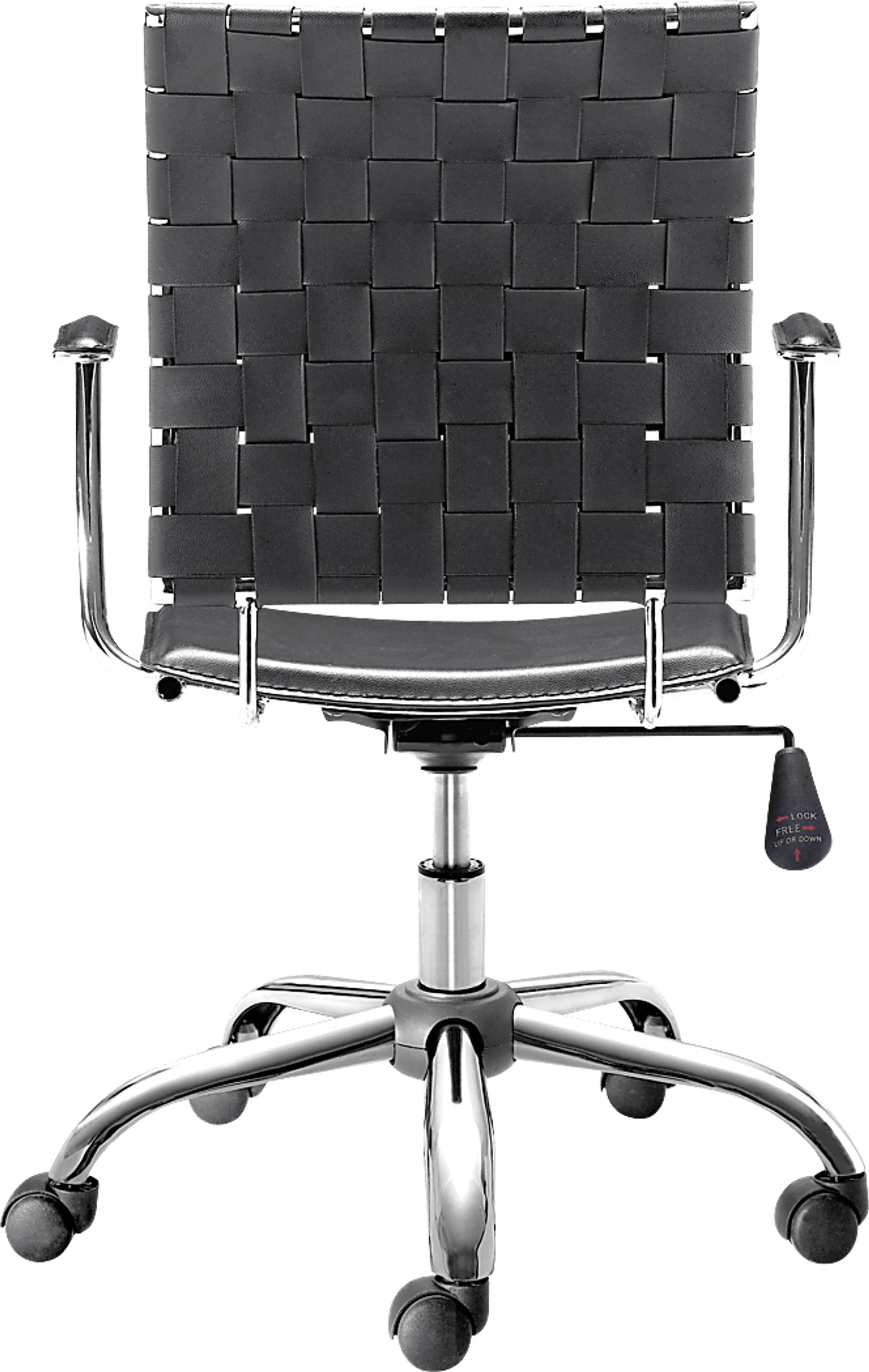 Hovey View Black Desk Chair - Image 4