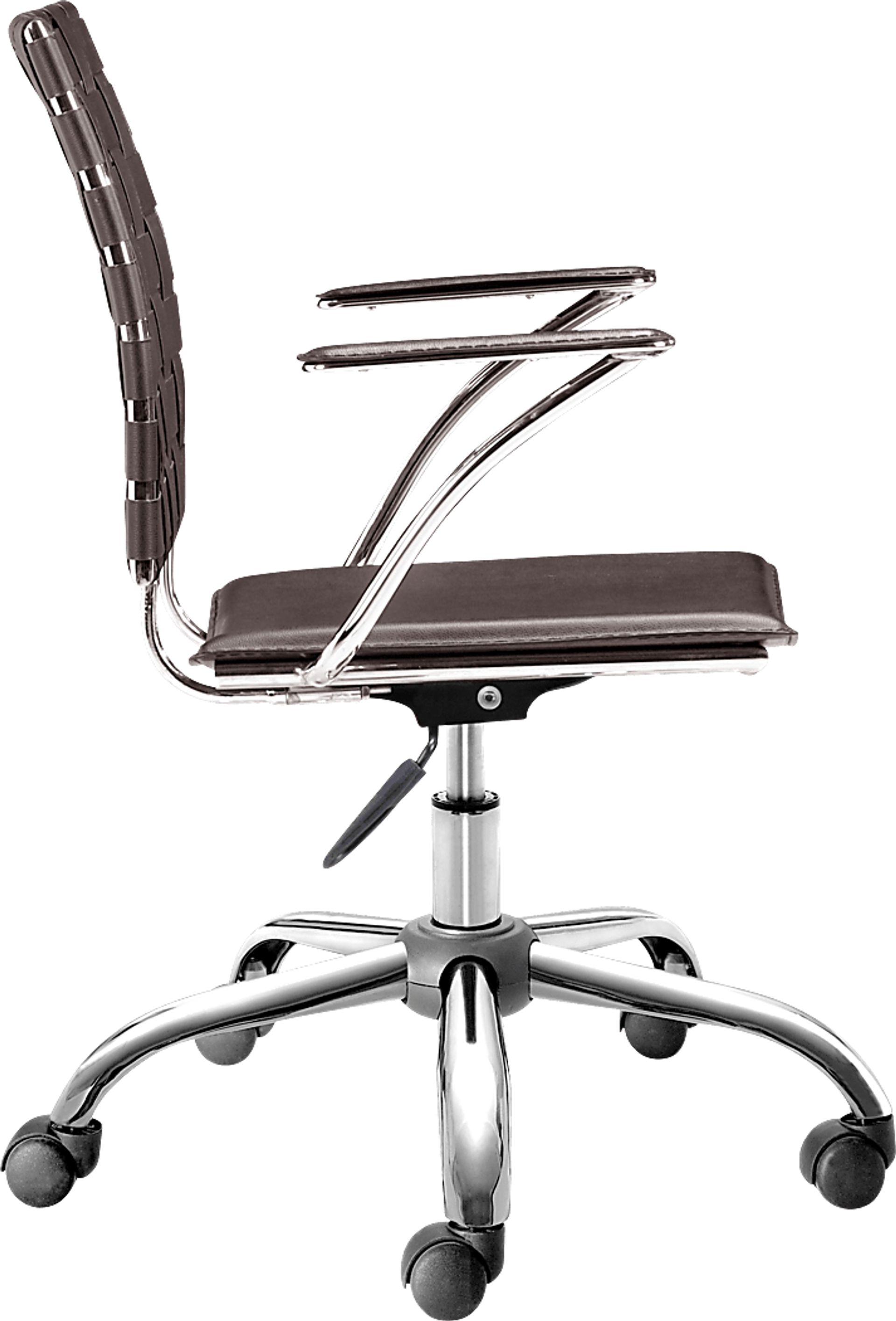 Hovey View Brown Desk Chair - Image 2