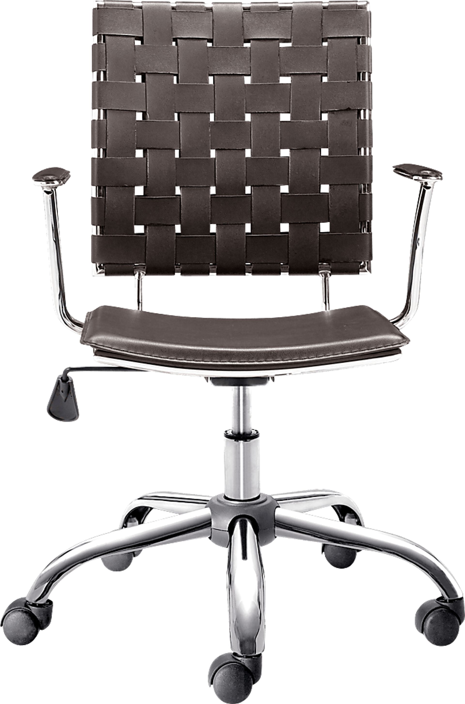 Hovey View Brown Desk Chair - Image 3