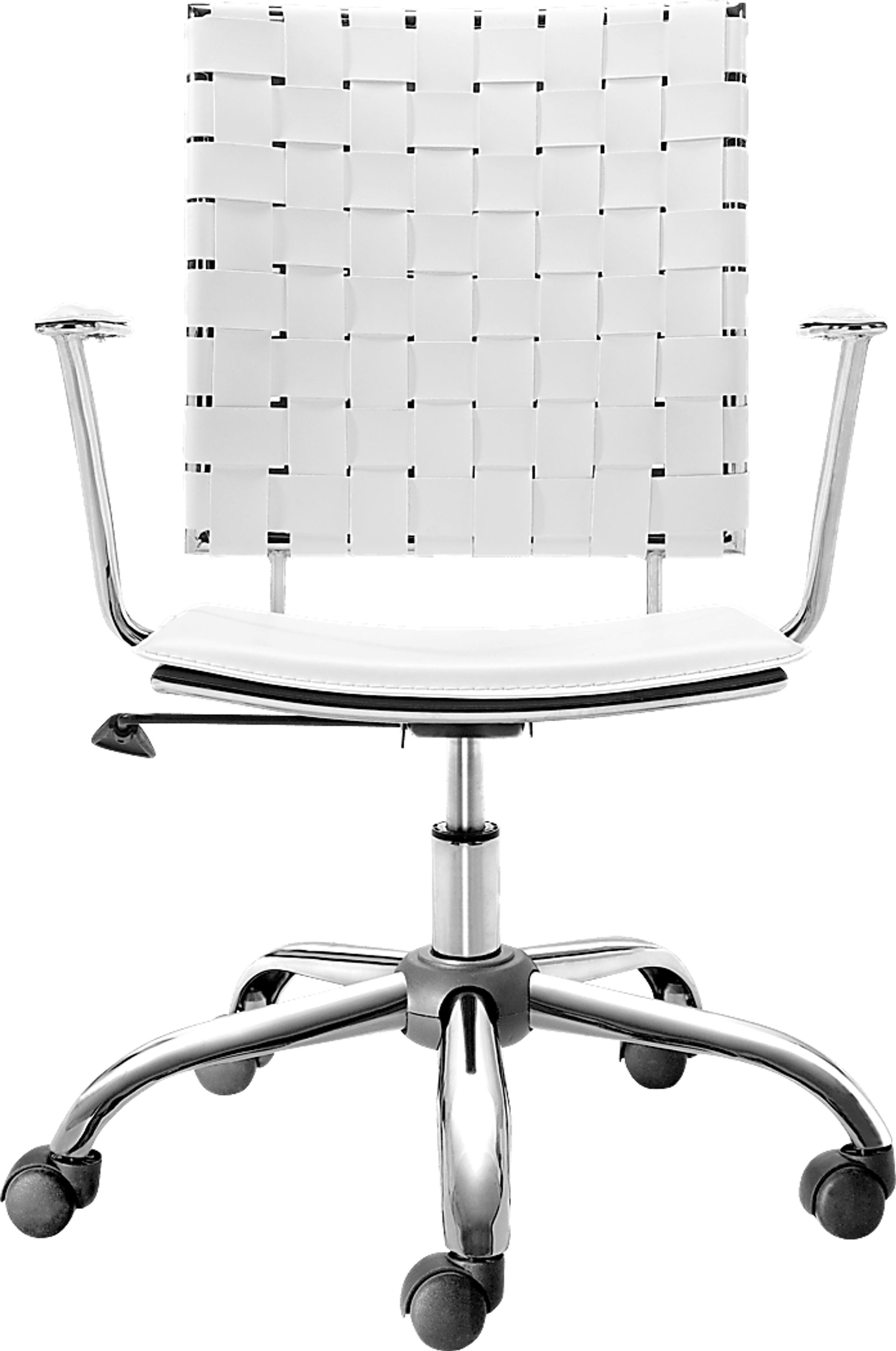 Hovey View White Desk Chair - Image 4