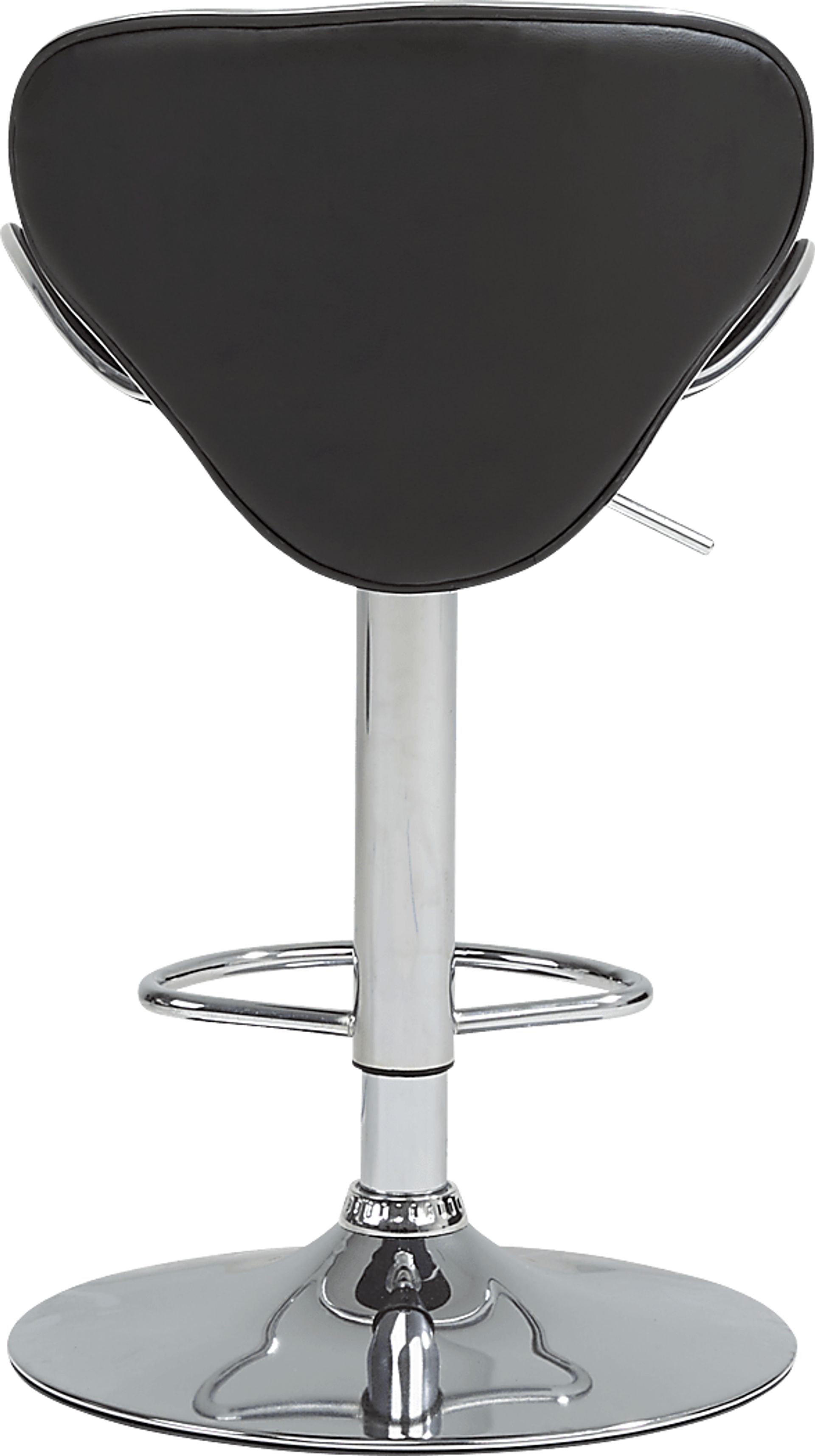 Howell Park Black Adjustable Barstool - Image 3