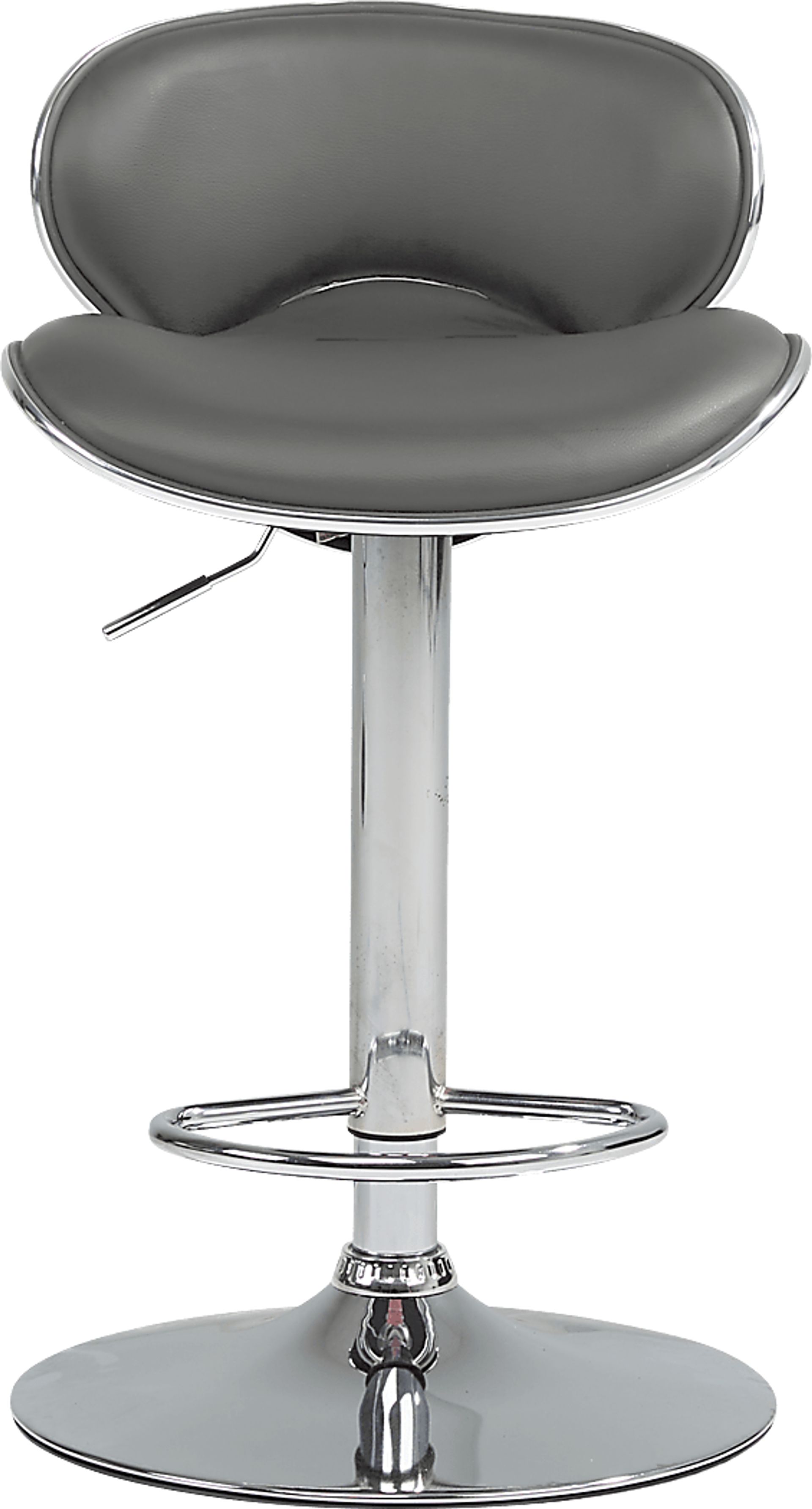 Howell Park Gray Adjustable Barstool - Image 2