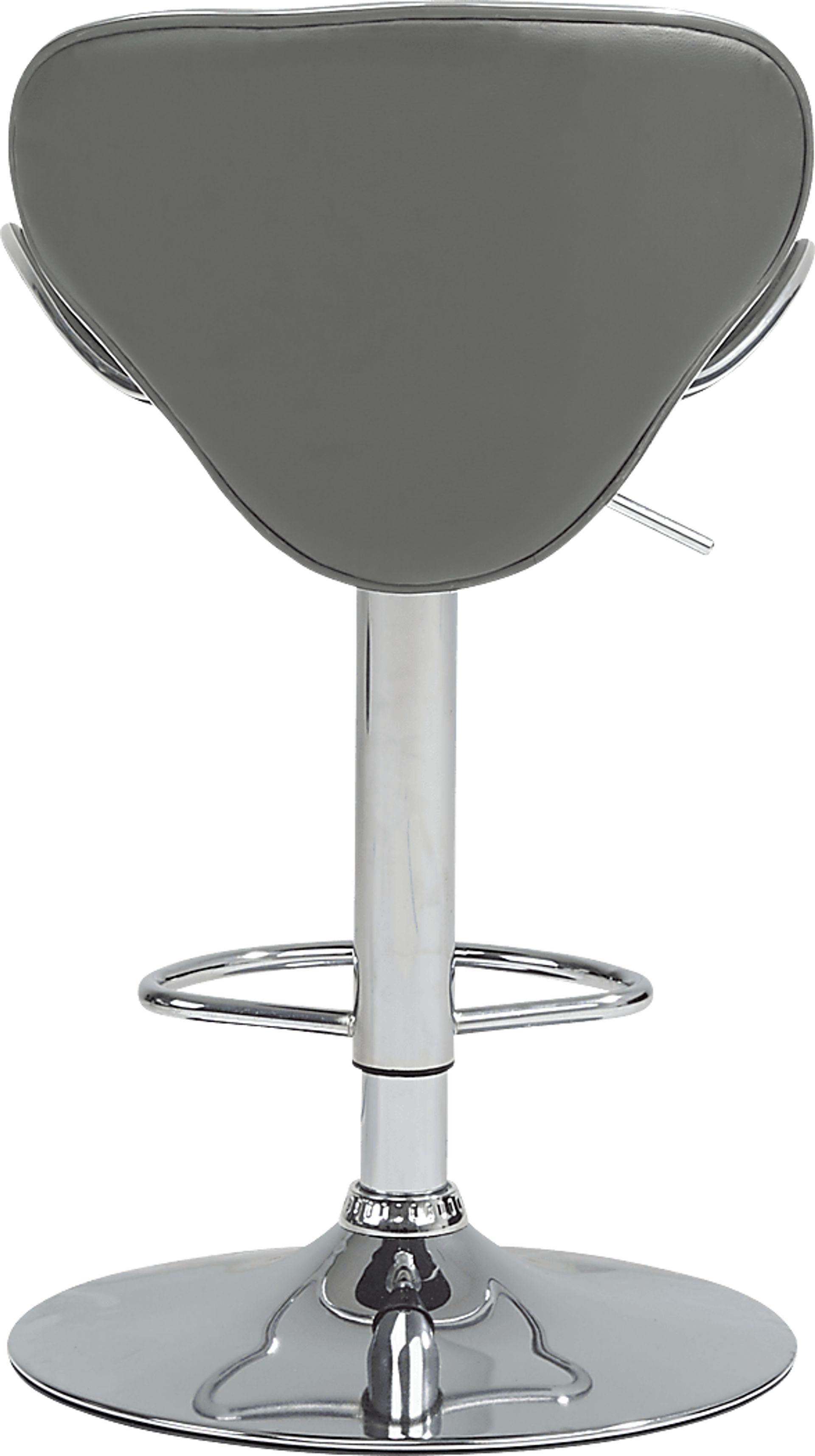 Howell Park Gray Adjustable Barstool - Image 3