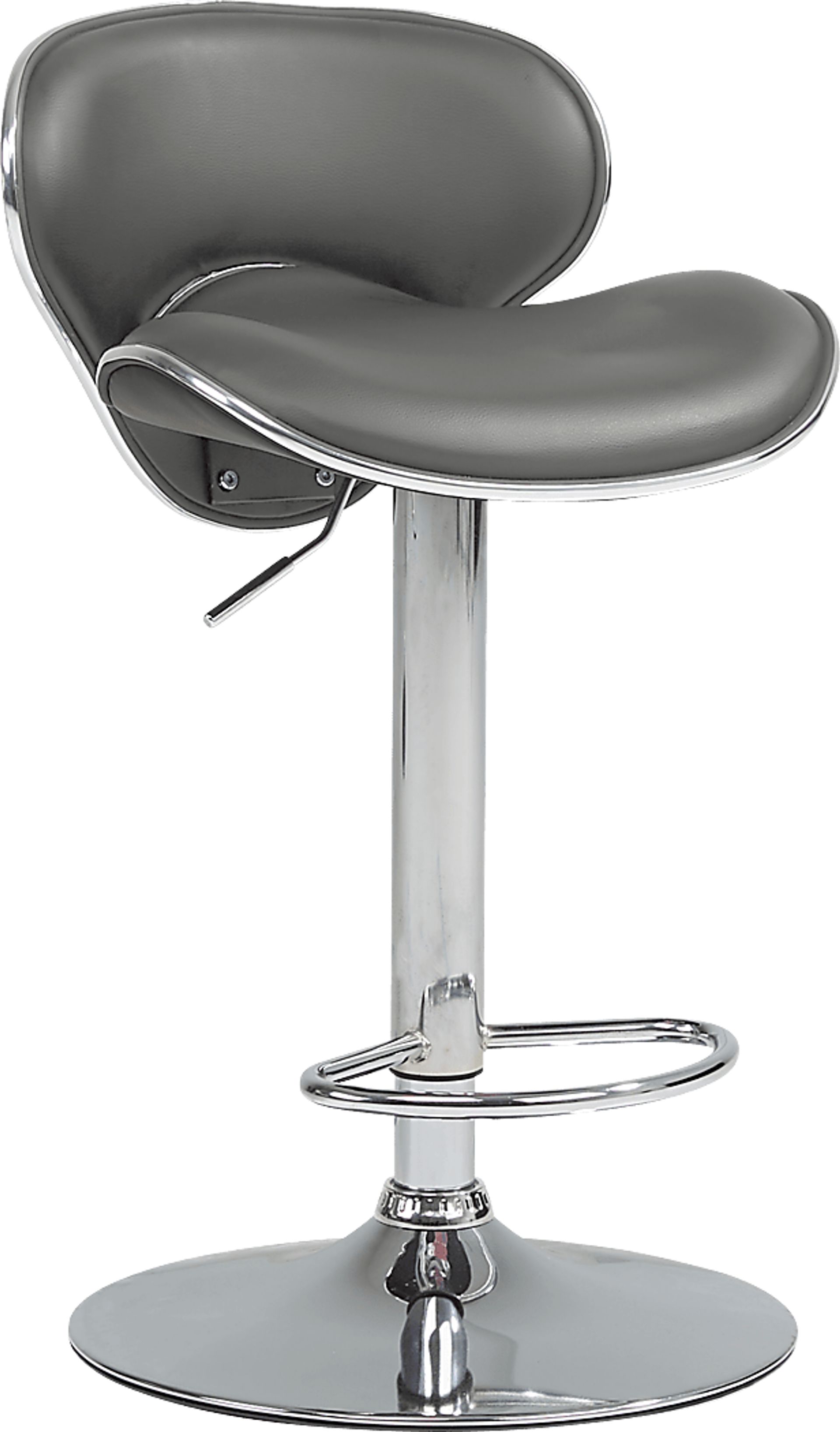 Howell Park Gray Adjustable Barstool - Image 1