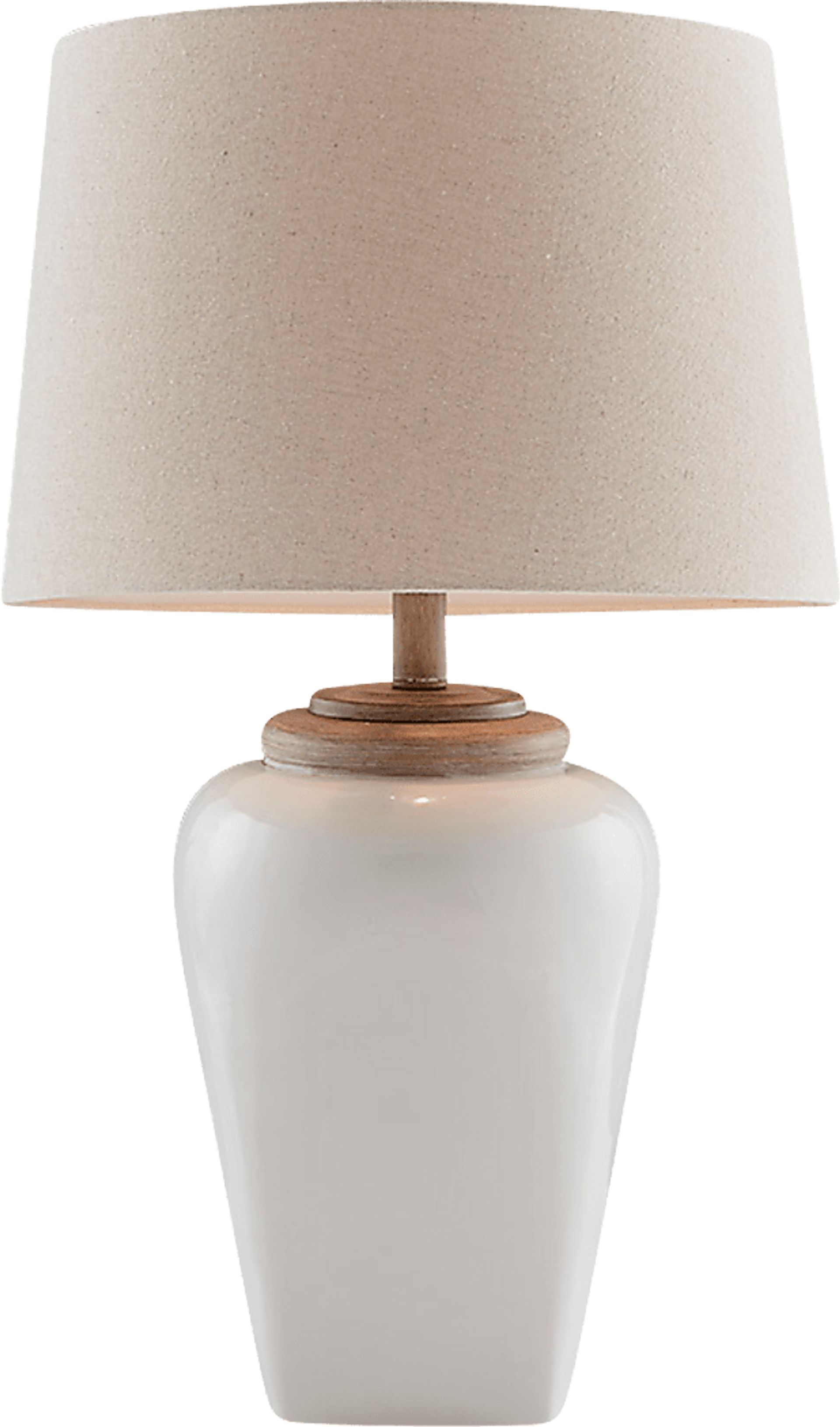 Howell Shade White Lamp - Image 2