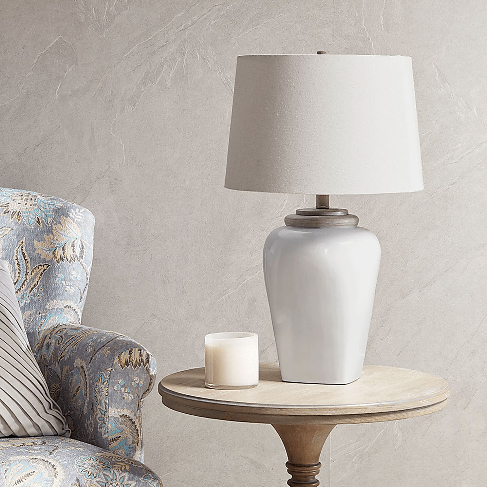 Howell Shade White Lamp - Image 4