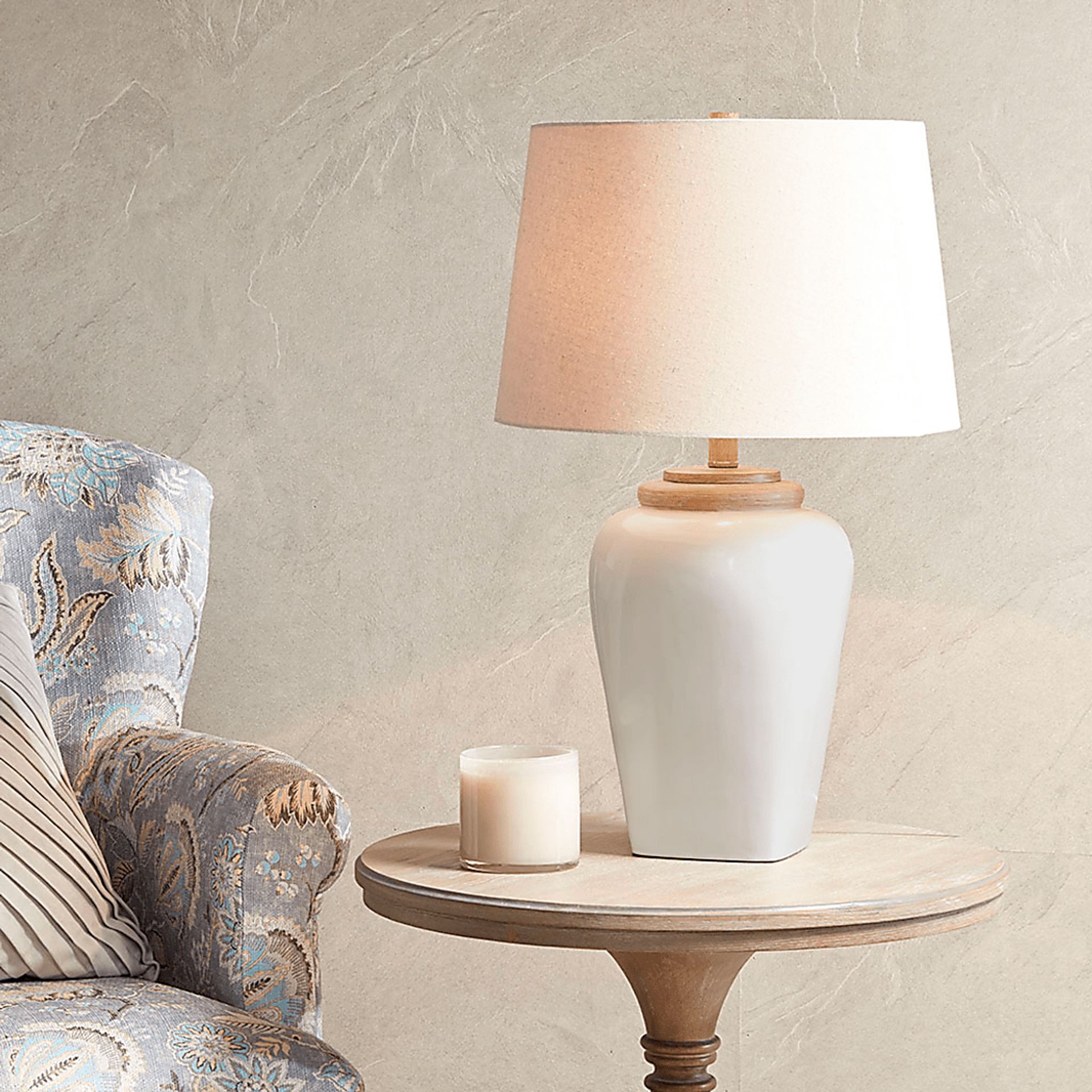 Howell Shade White Lamp - Image 5