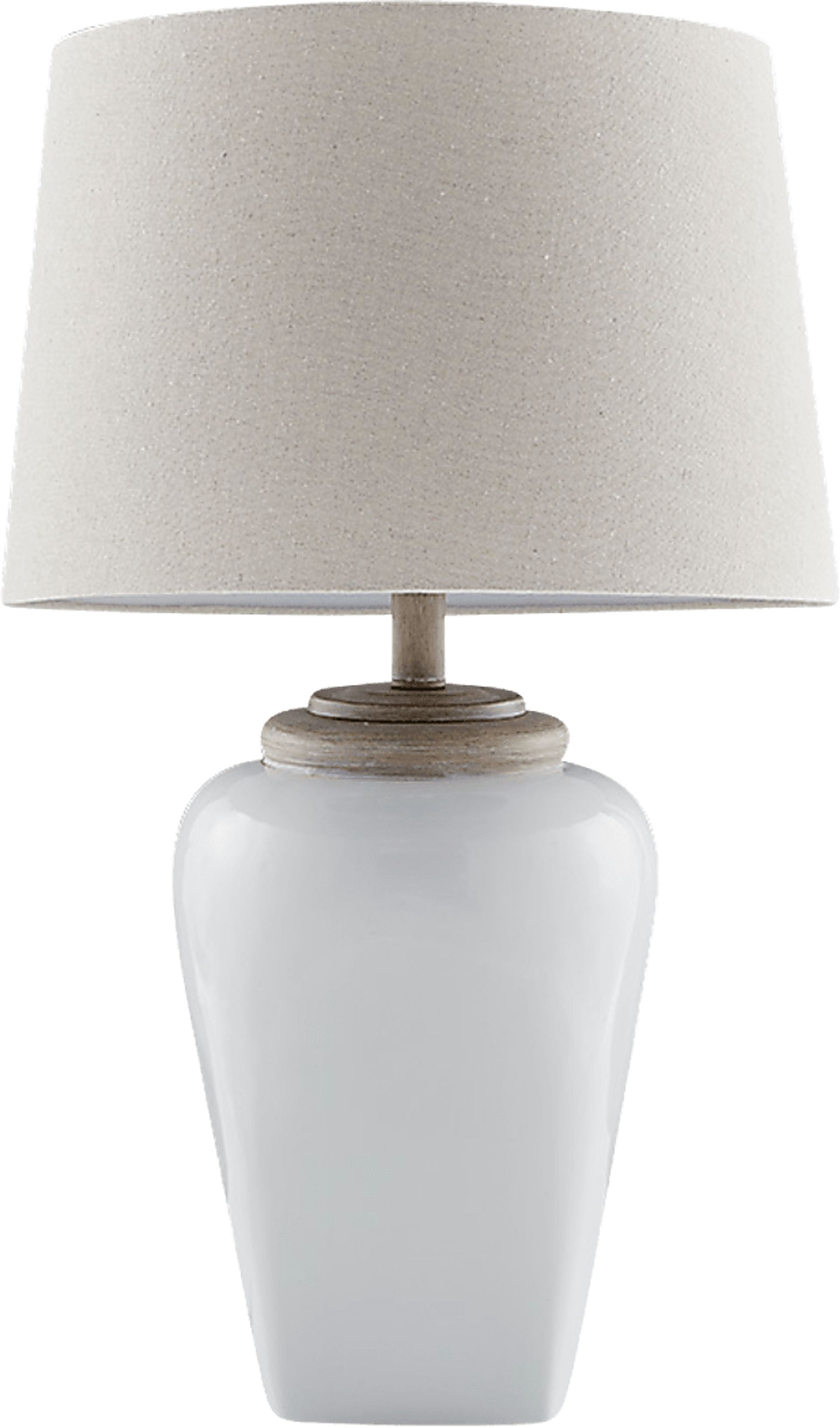 Howell Shade White Lamp - Image 1